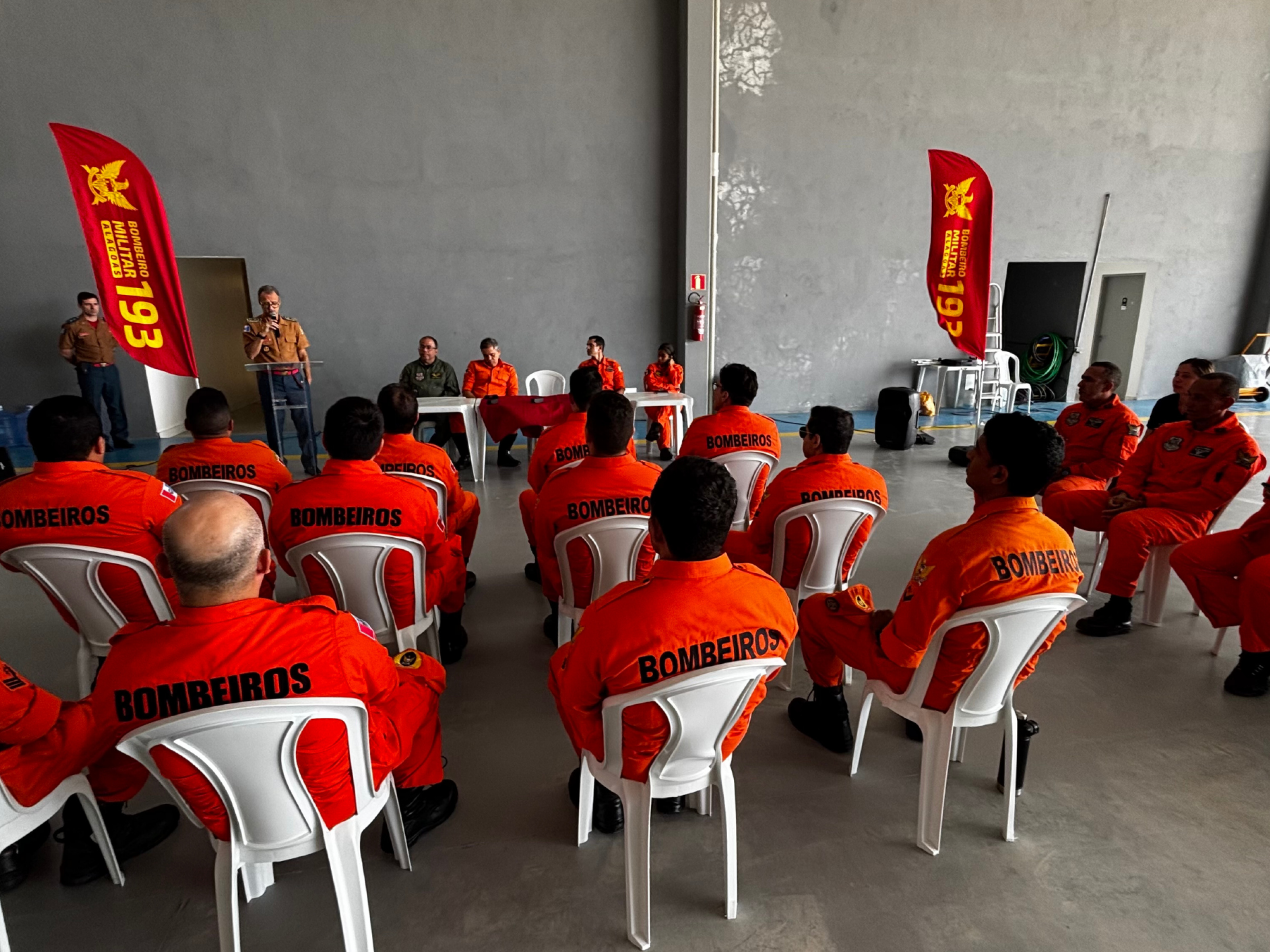 Corpo de Bombeiros realiza formatura do Curso de Operador de Aeronave Remotamente Pilotadas 2024.1