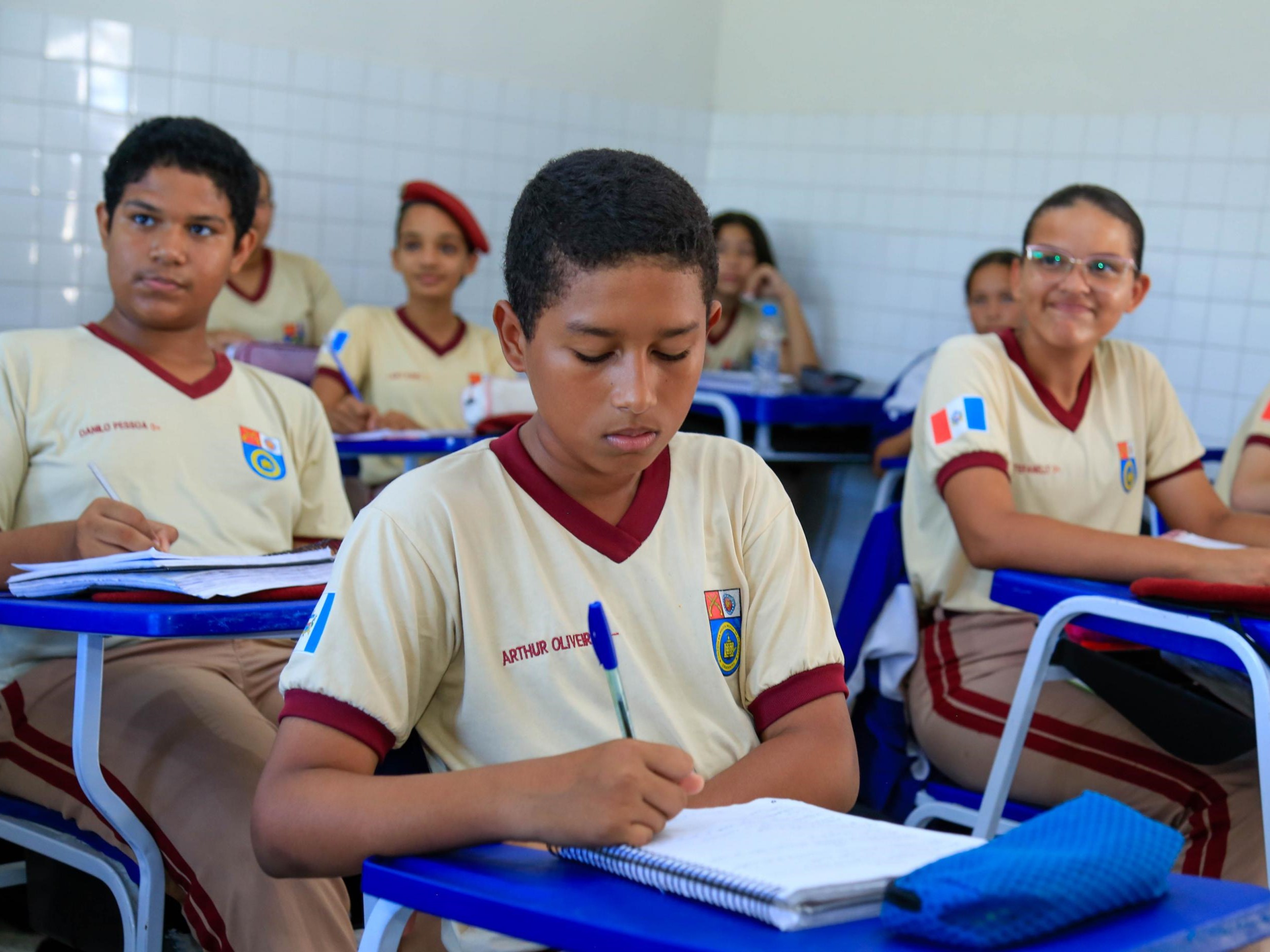 Inscrições para processo seletivo do Colégio Tiradentes começam na próxima quinta-feira