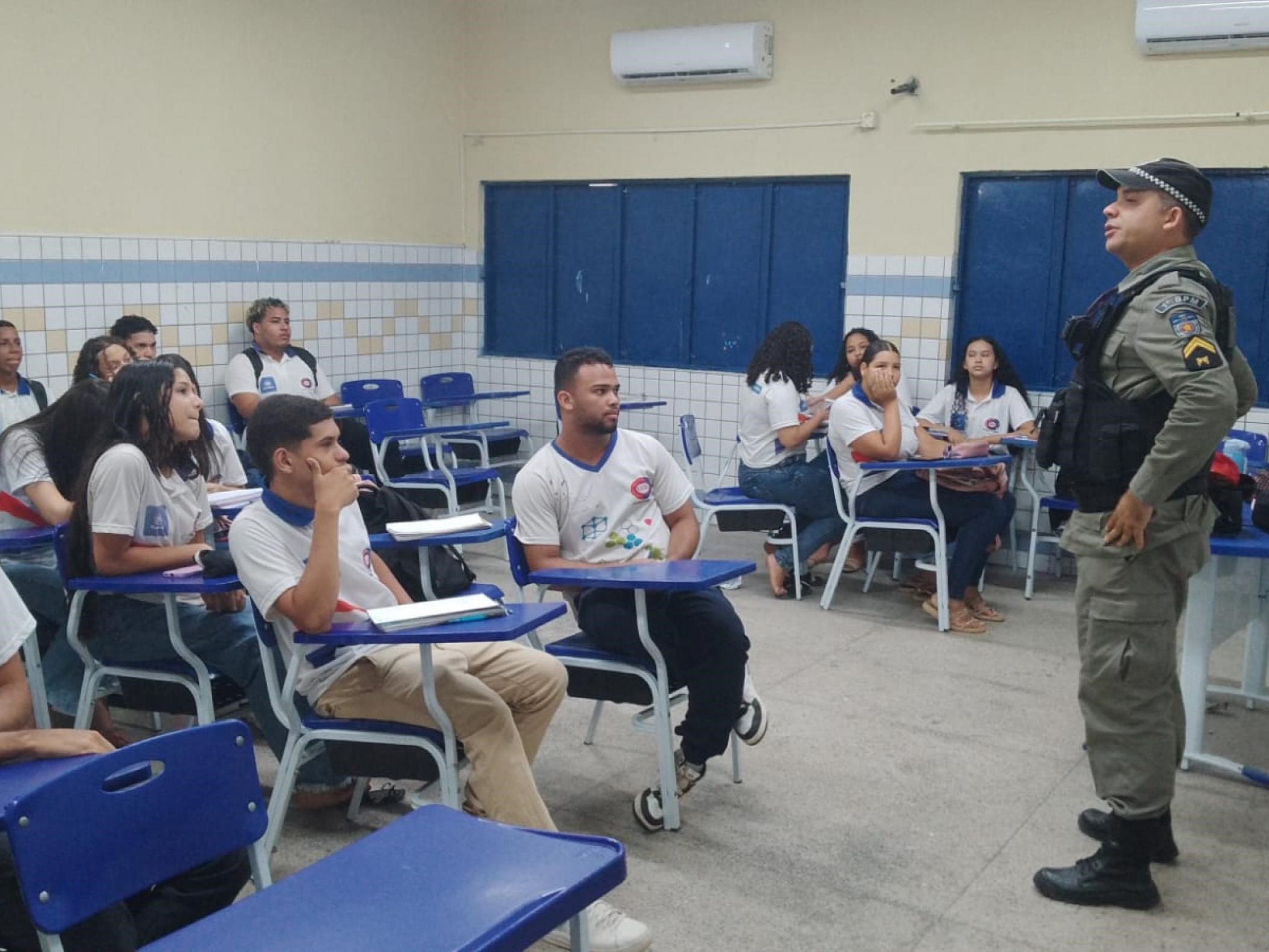 PM participa de operação nacional para combate à exploração de crianças e adolescentes em Alagoas