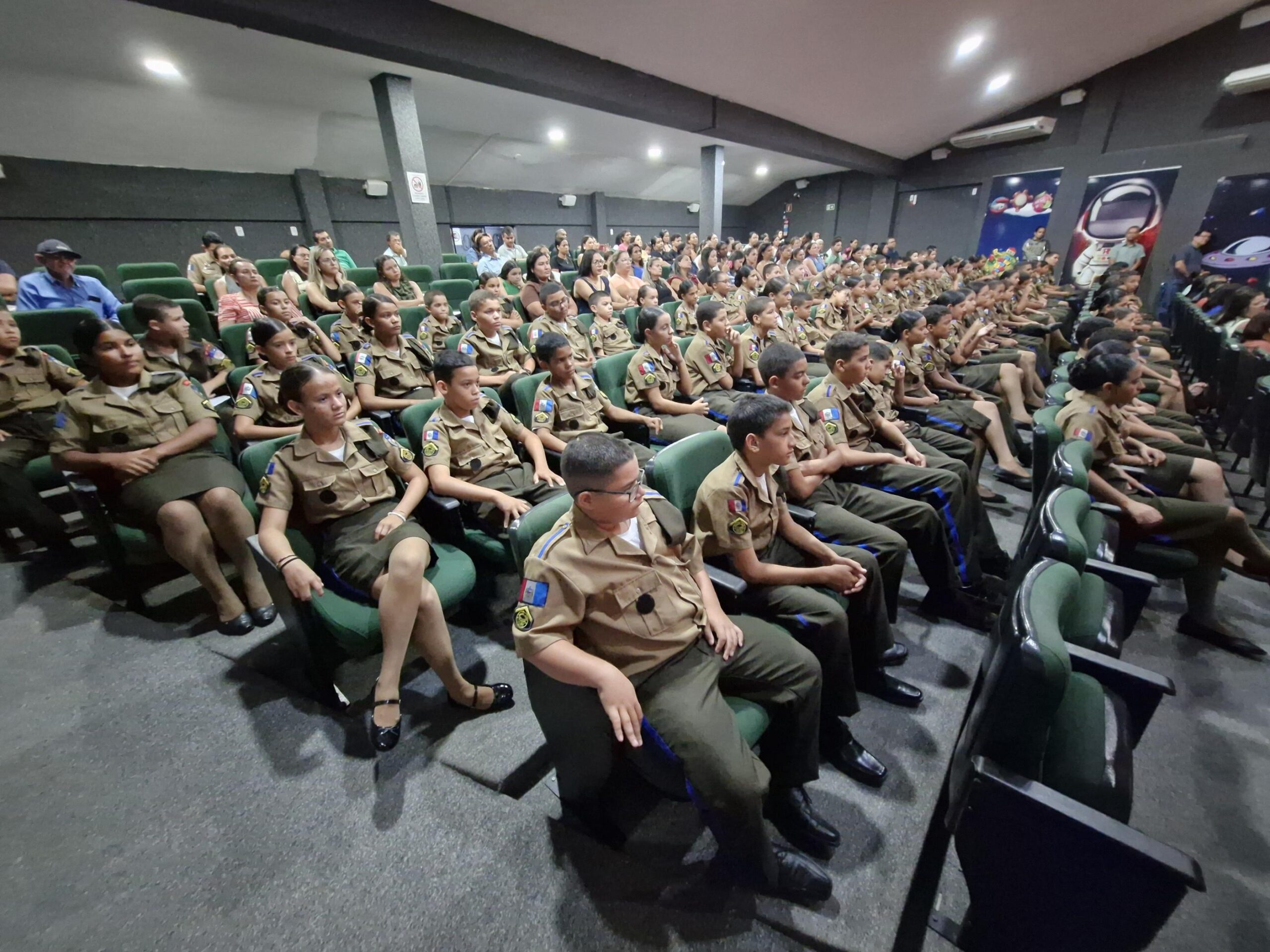 Proerd forma alunos do Pelotão Mirim de quatro municípios do Agreste alagoano