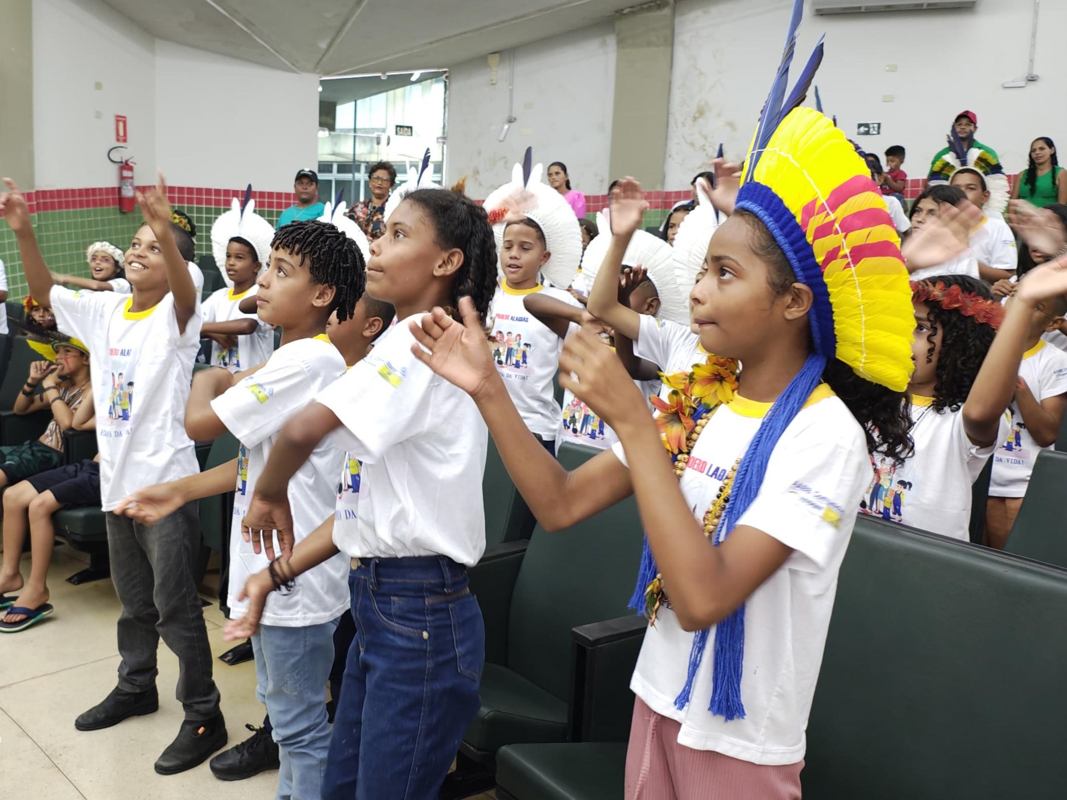 Escolas indígenas Xukuru Kariri concluem capacitação promovida pelo Proerd