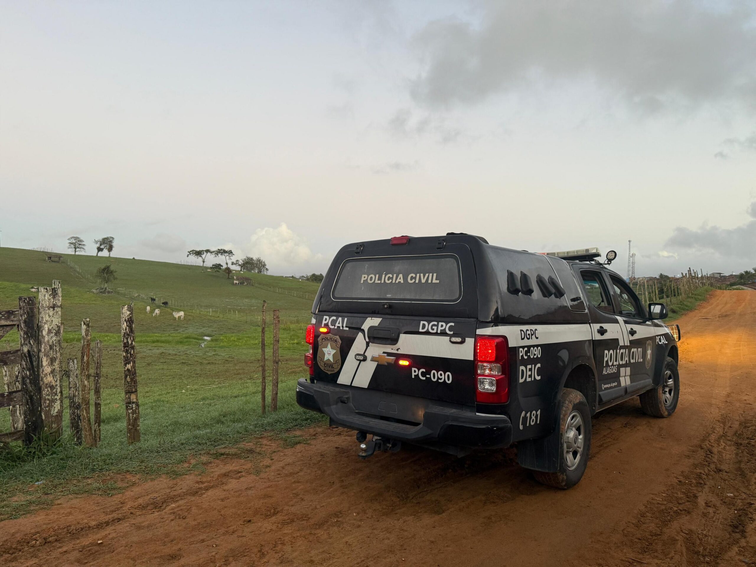 Polícia Civil inicia investigação de homicídio na zona rural de Batalha