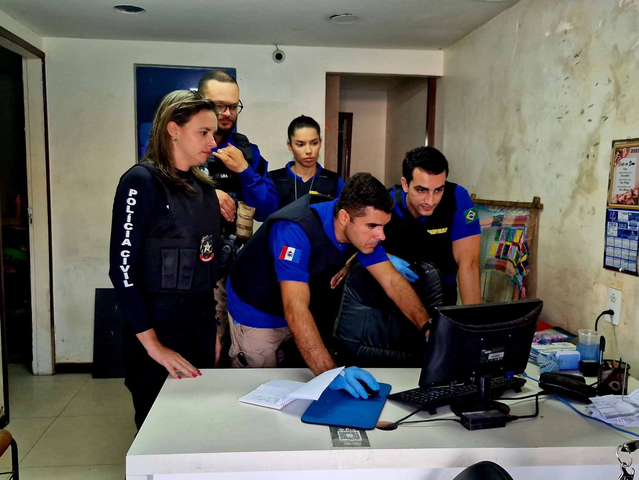Operação Upload: Polícia Científica irá periciar material apreendido