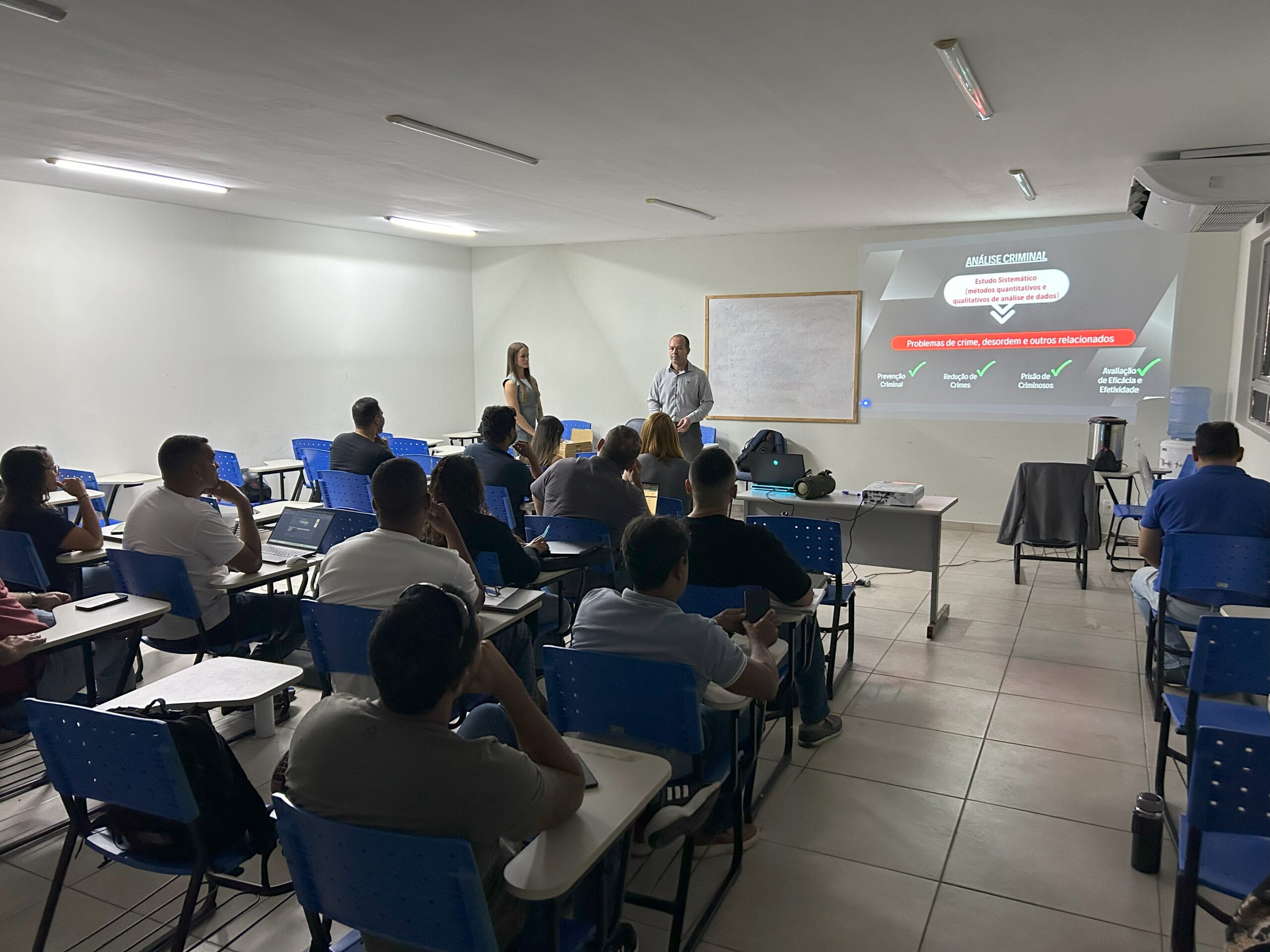 Segurança Pública inicia primeiro curso de análise criminal para policiais alagoanos