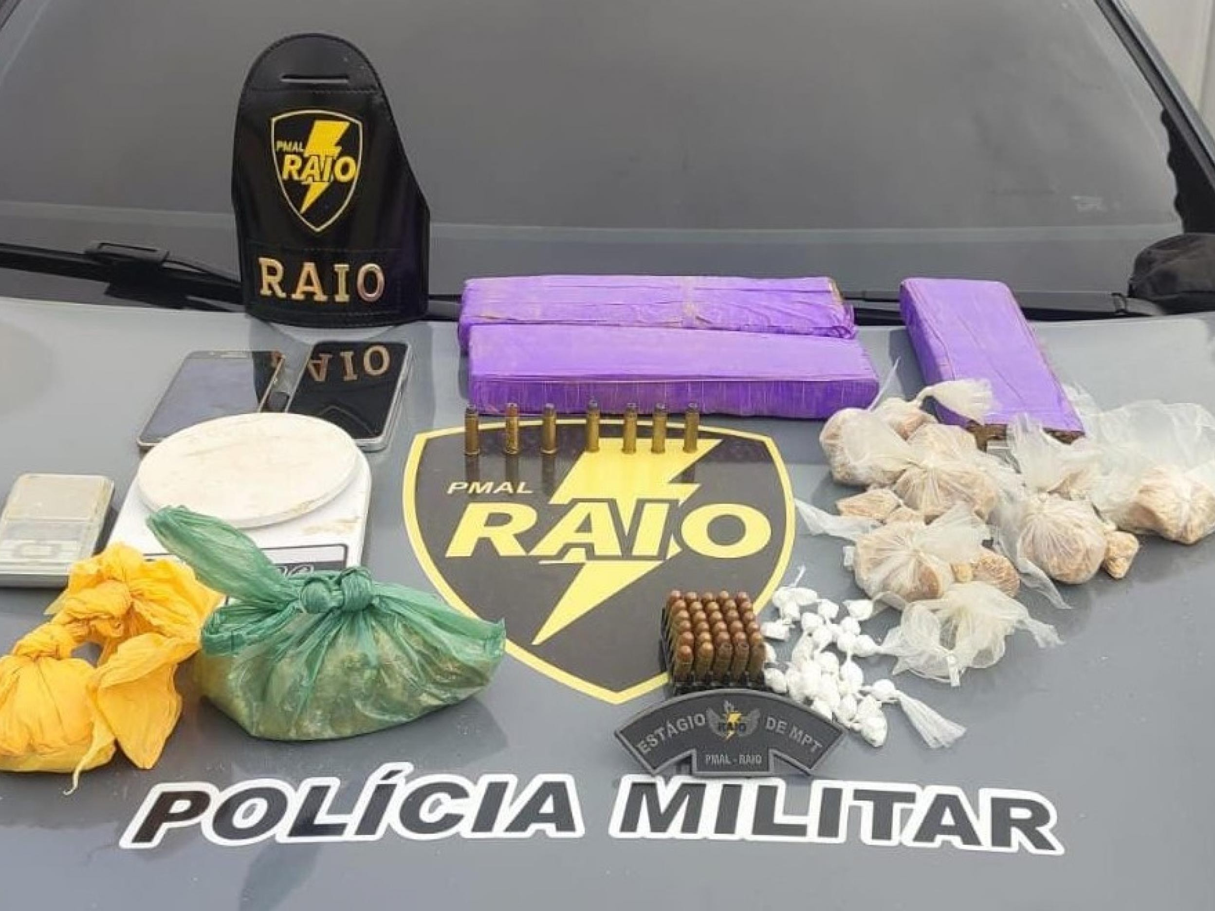 Ações da PM-AL retiram drogas e armas de circulação em quatro municípios