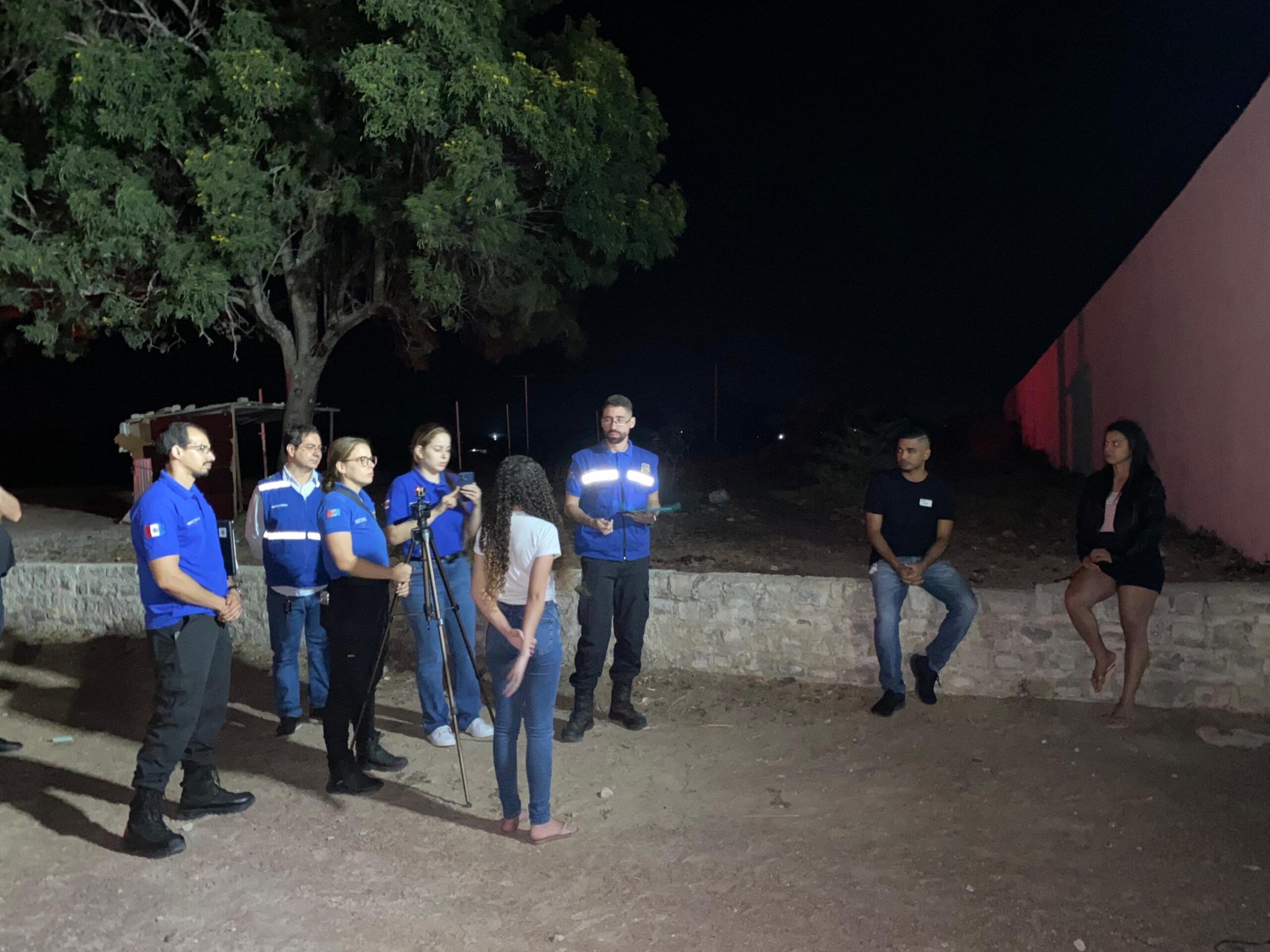 Instituto de Criminalística faz reprodução simulada para esclarecer morte de adolescente em Maravilha
