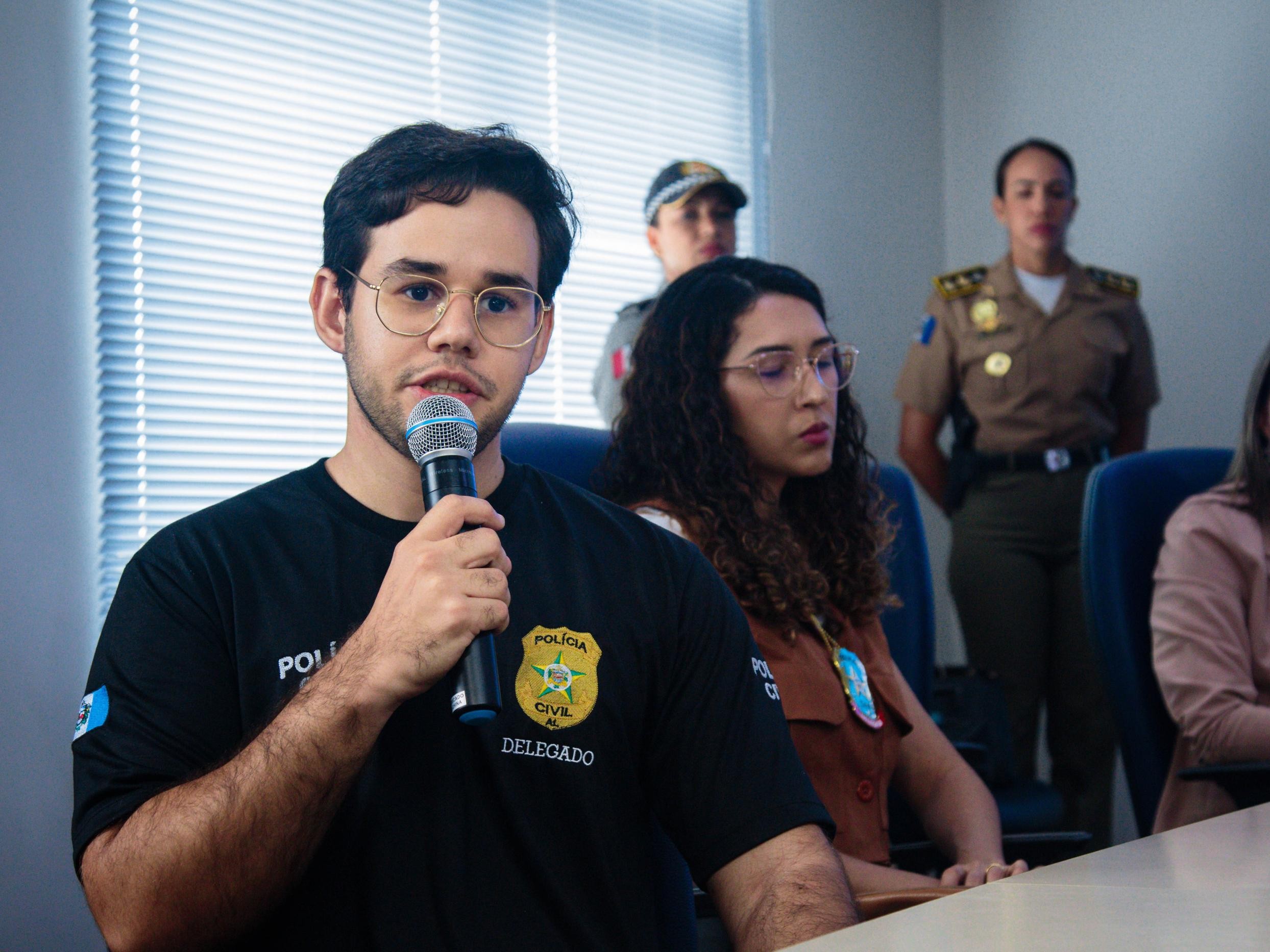 Polícia Civil prende autor de crime que deixou 5 mortos em Estrela de Alagoas