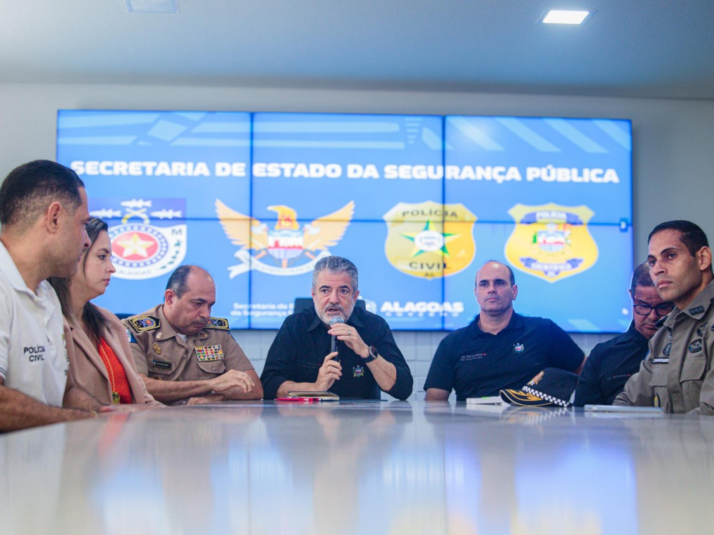 SSP detalha ação integrada que prendeu autor de quíntuplo homicídio em menos de 24 horas