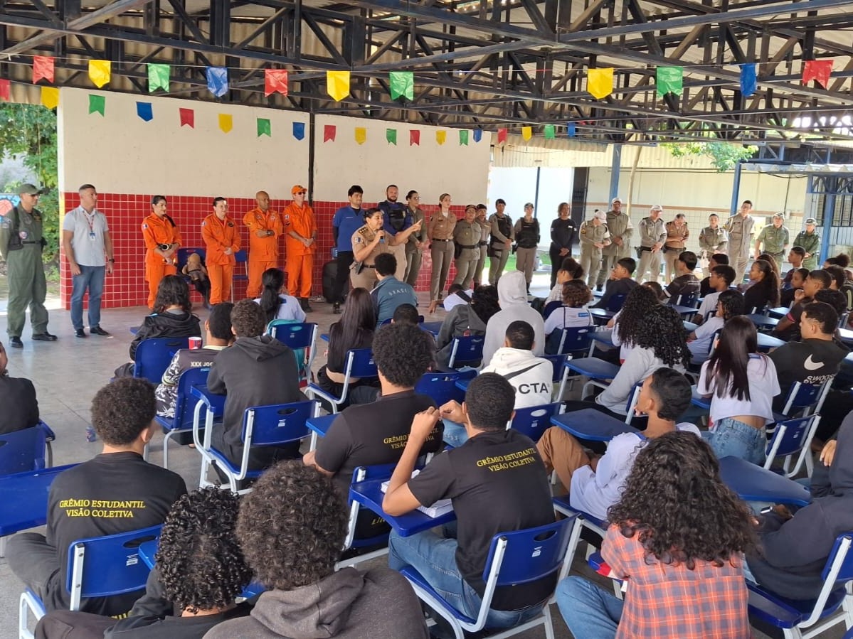 SSP na Escola é lançado no Cepa com foco na cultura de paz