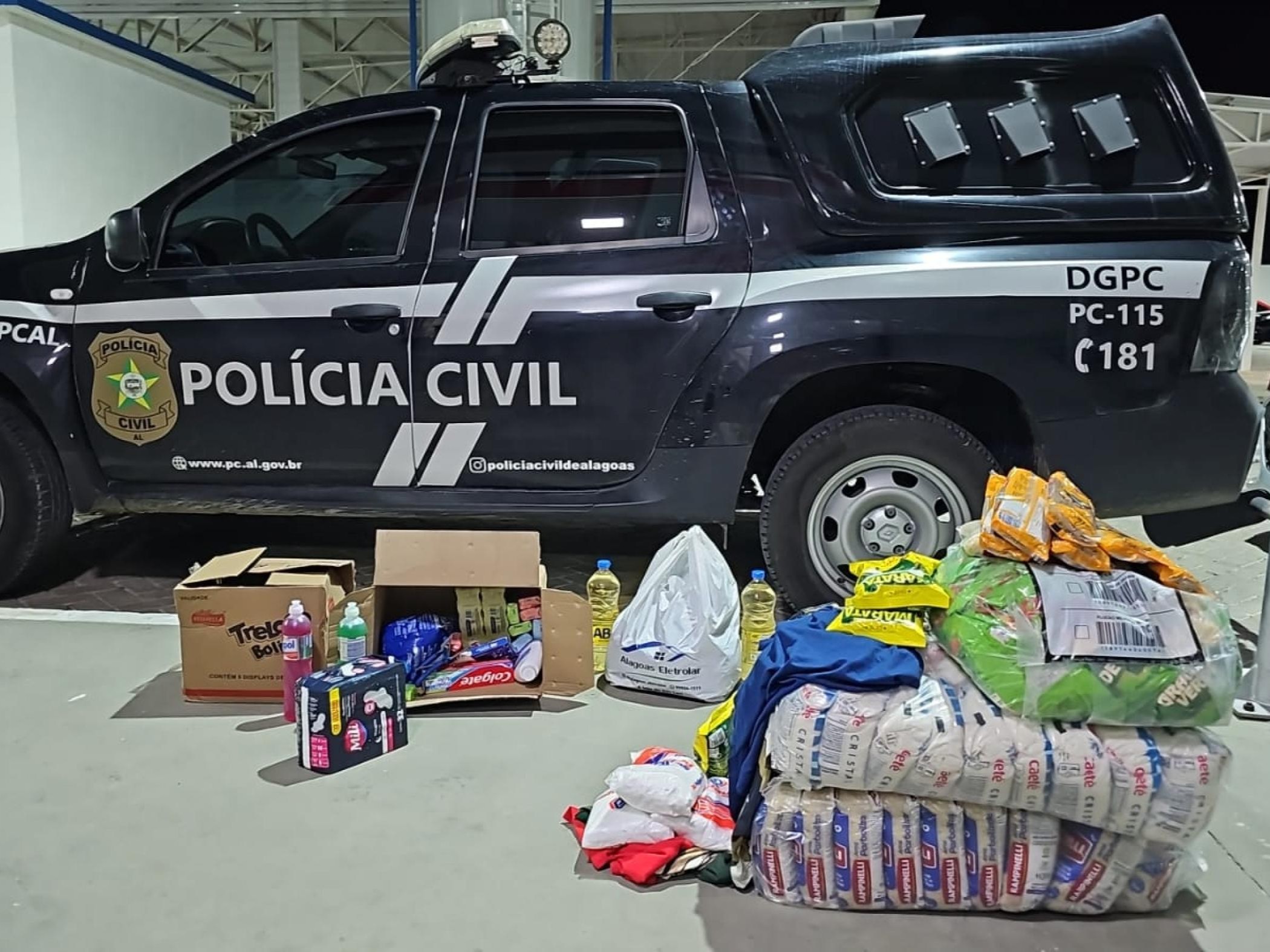 PCAL localiza mulher que usou cartão de idosa indevidamente para compras de R$ 4 mil