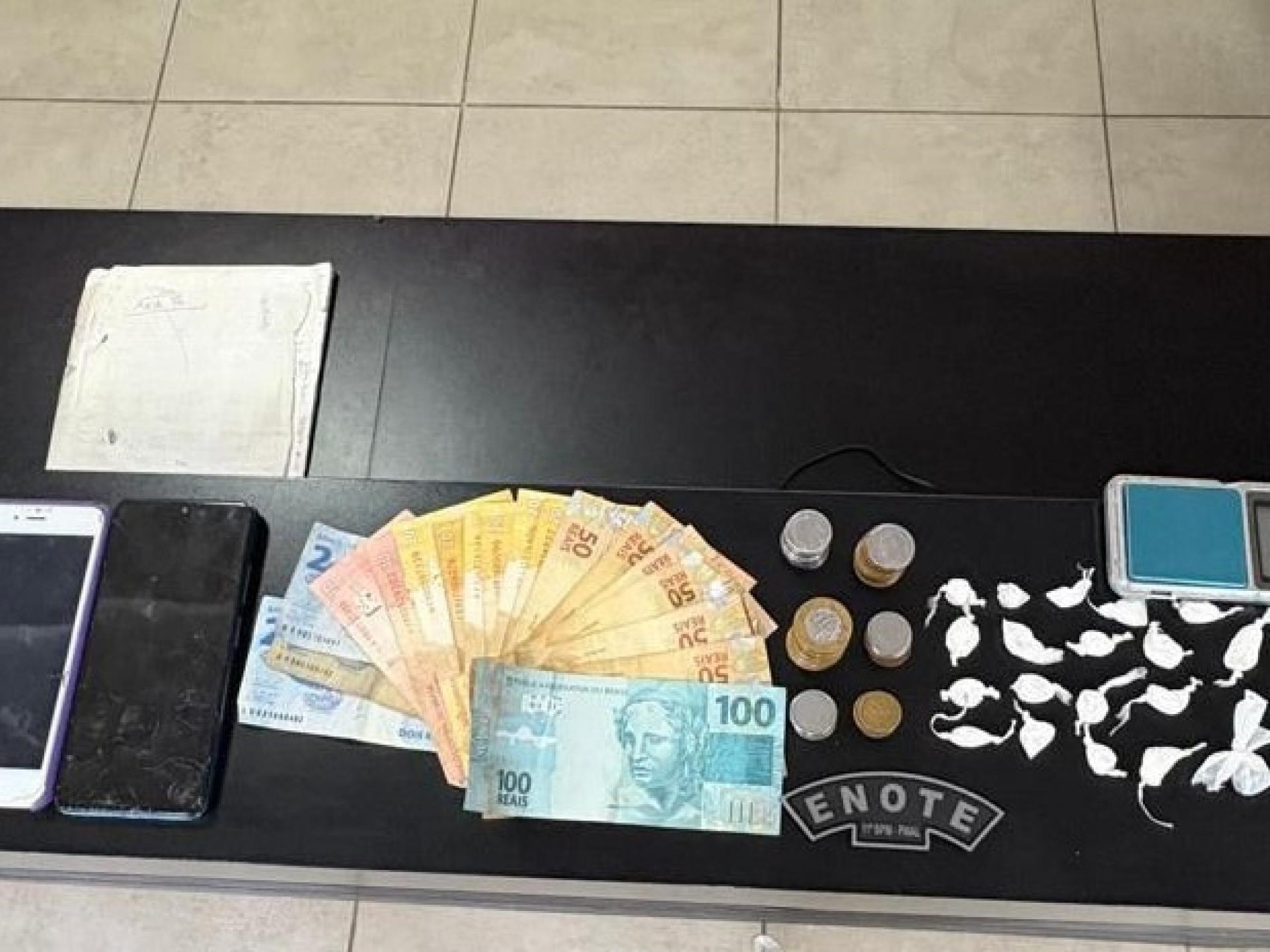 Pelopes realiza prisões e apreensões por posse de arma e tráfico de drogas no interior de Alagoas