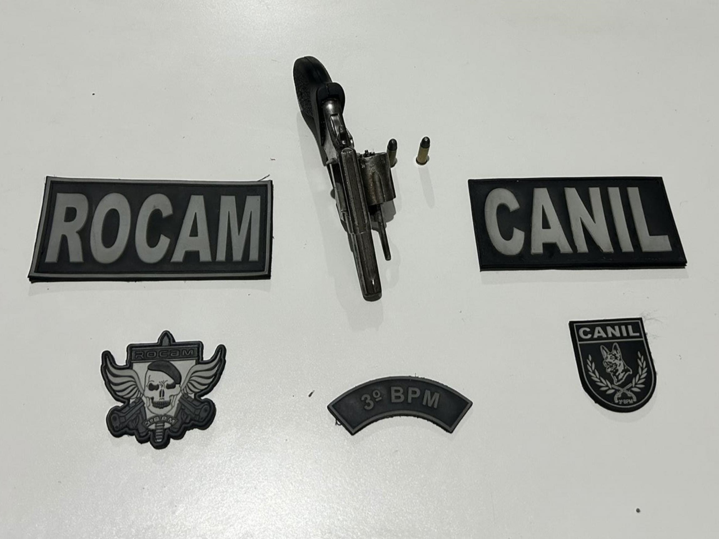 PM-AL flagra porte ilegal de arma em ações no Agreste e Zona da Mata