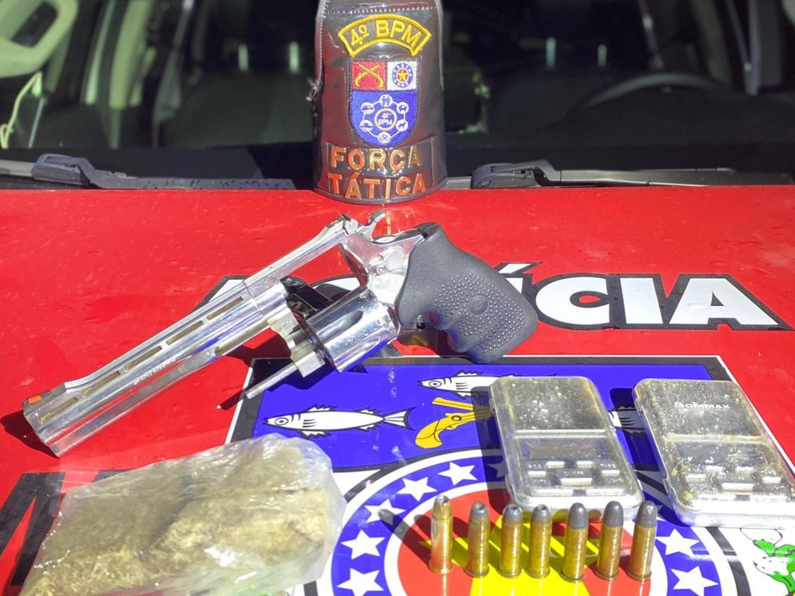 Polícia Militar apreende 653 armas de fogo nos primeiros cinco meses de 2025 em Alagoas