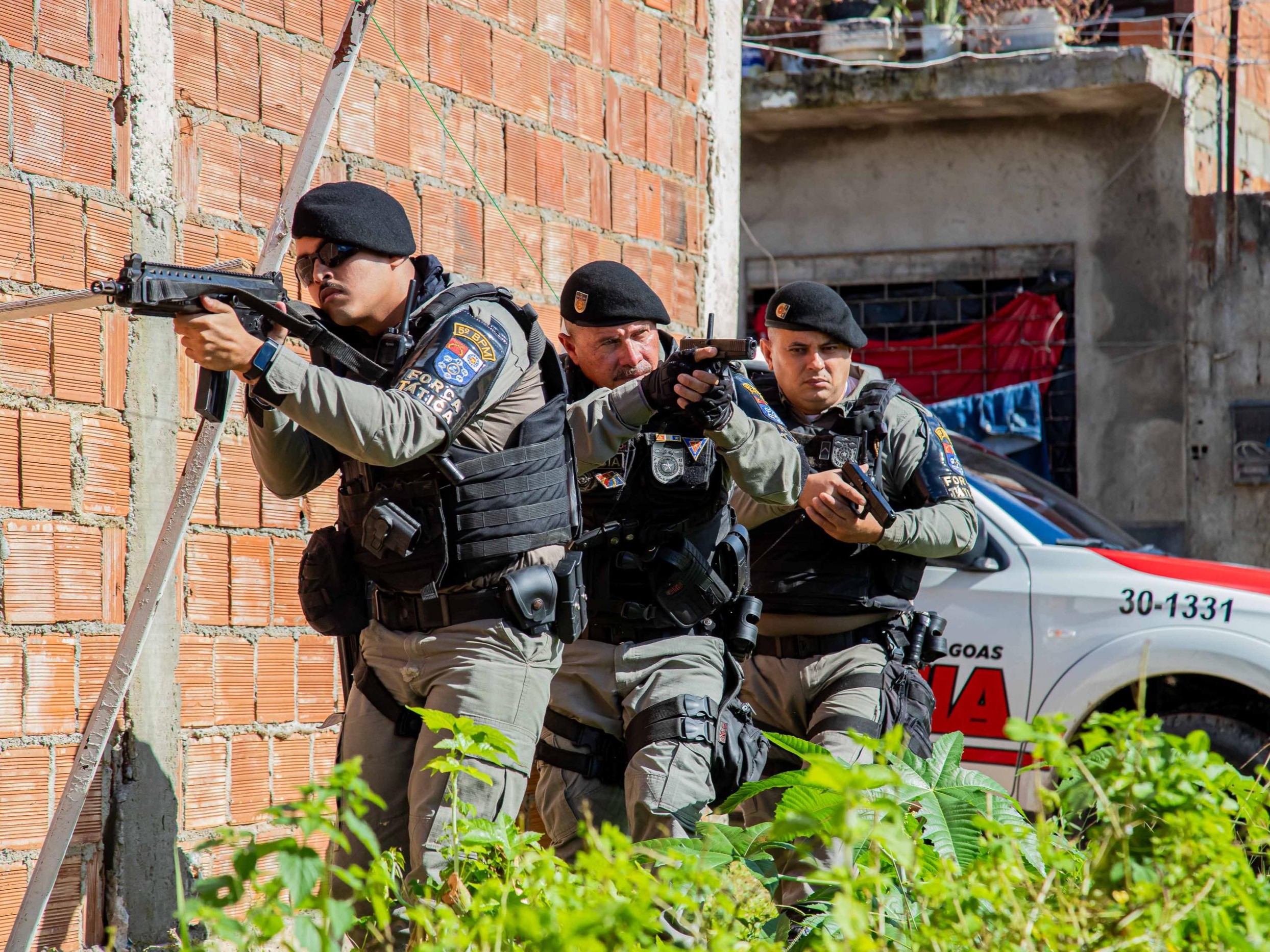 Polícia Militar participa da 17ª edição da Operação Força total