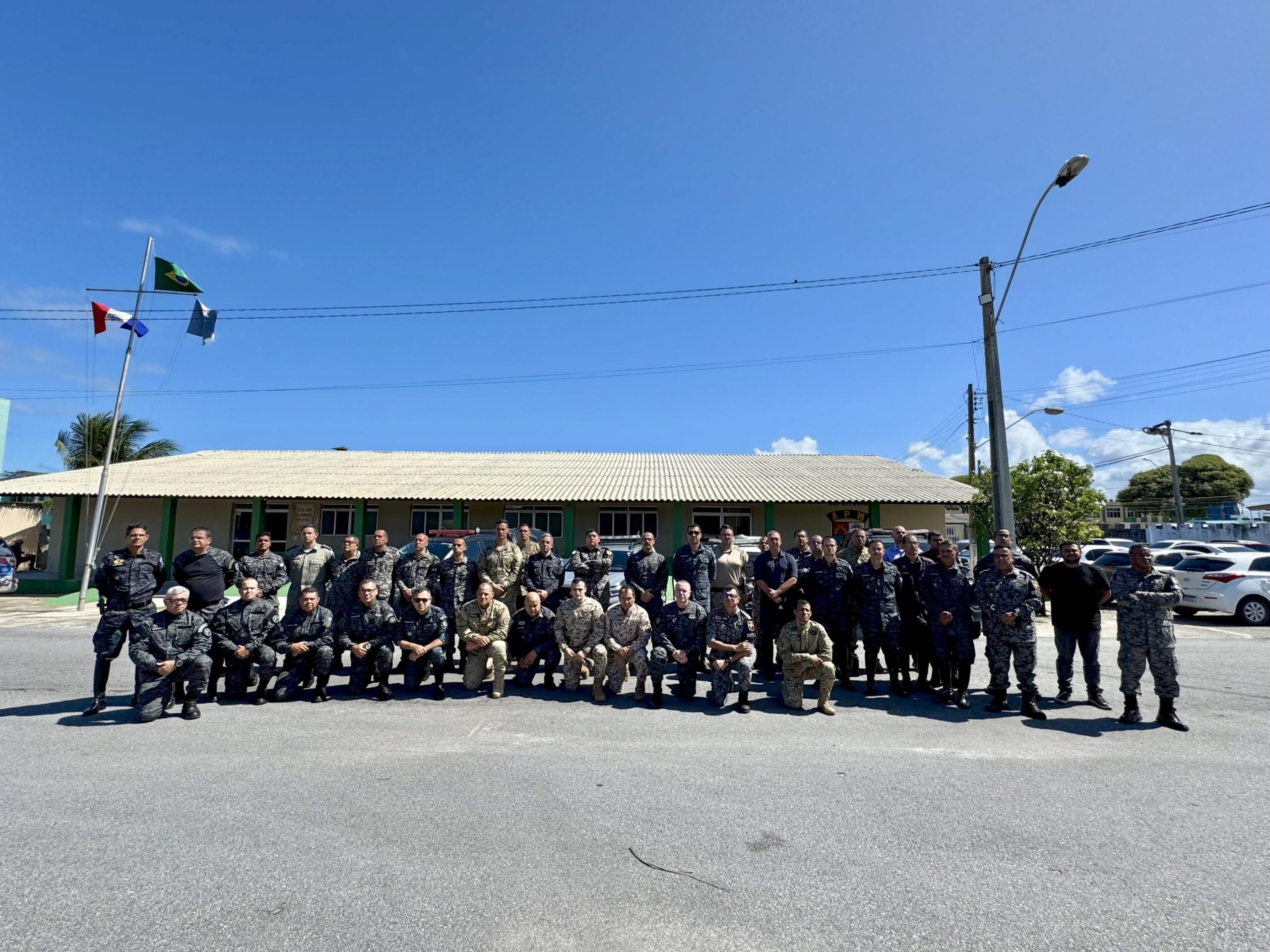 Comando de Missões Especiais da Polícia Militar promove seminário para oficiais