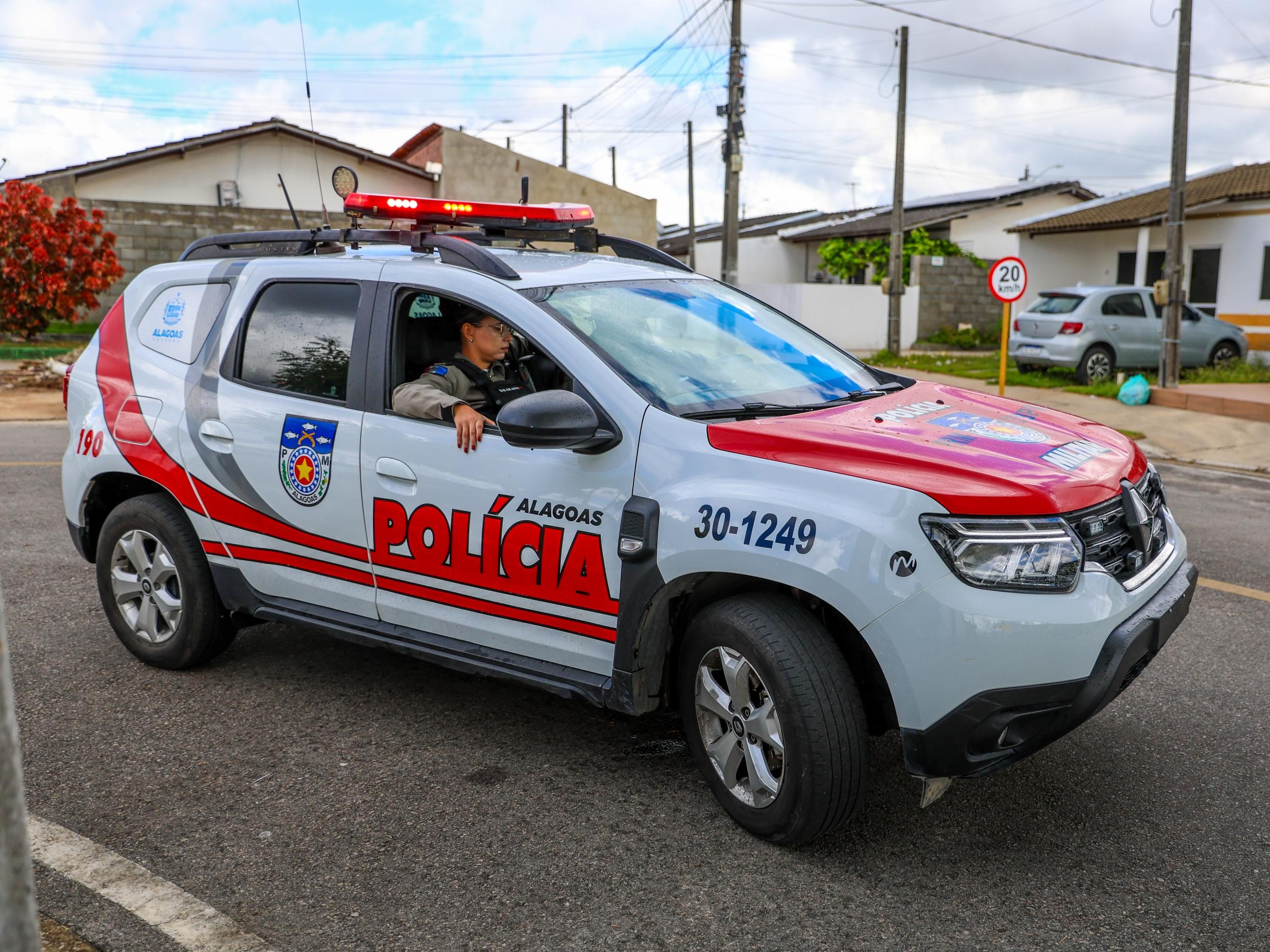 Homem com extensa ficha criminal é preso pela PM em Marechal Deodoro