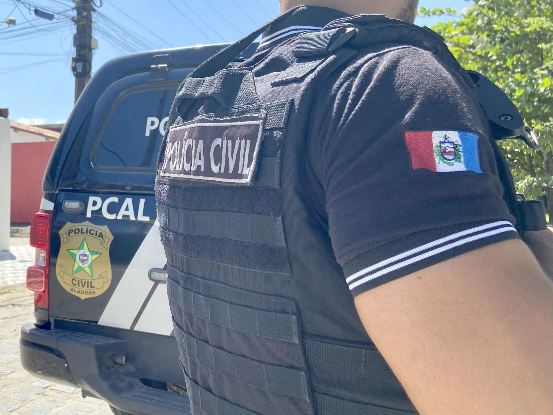 Homem é preso em flagrante por feminicídio em Arapiraca