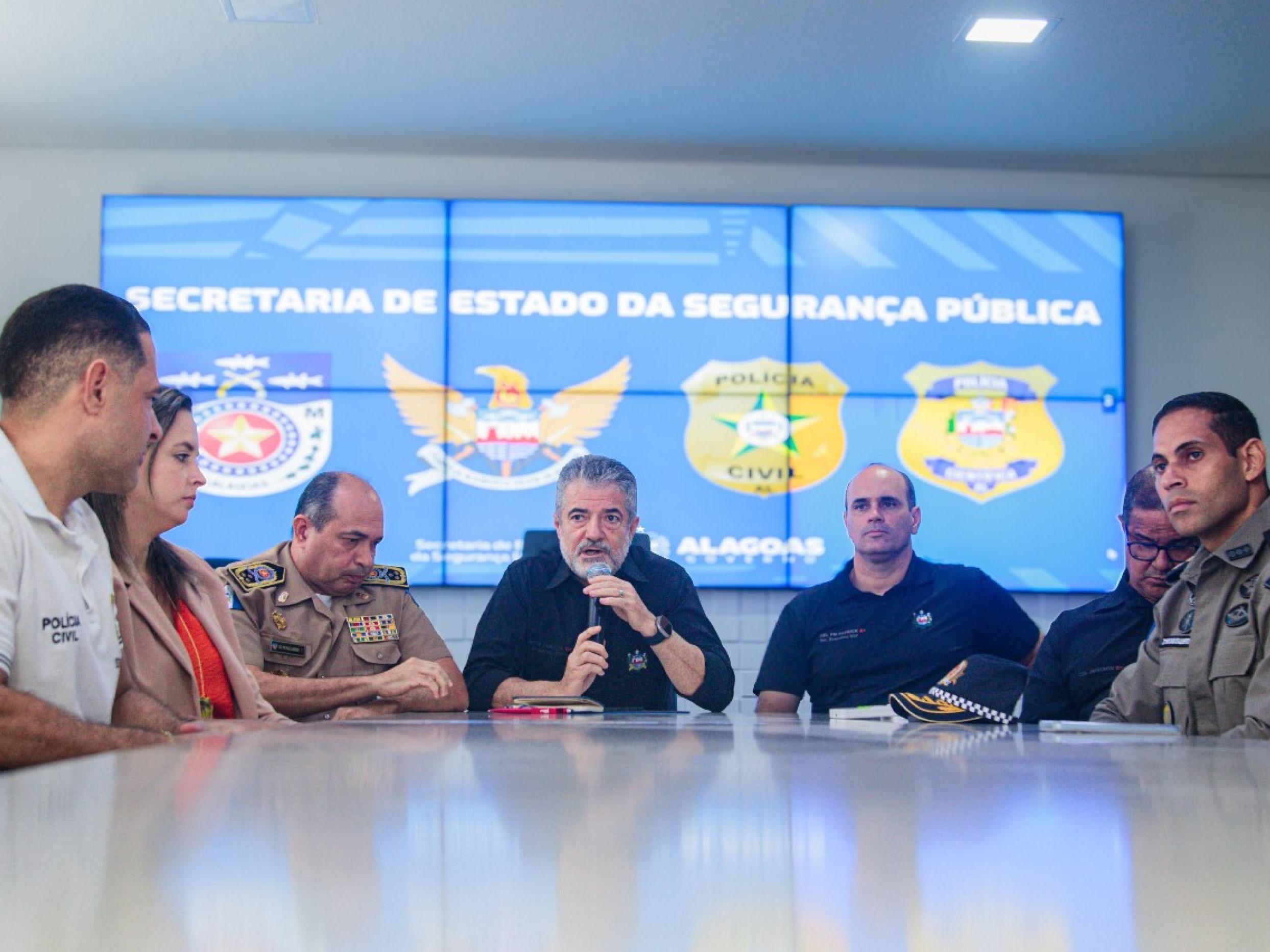Homicida é preso no interior paulista em ação integrada entre Alagoas e São Paulo