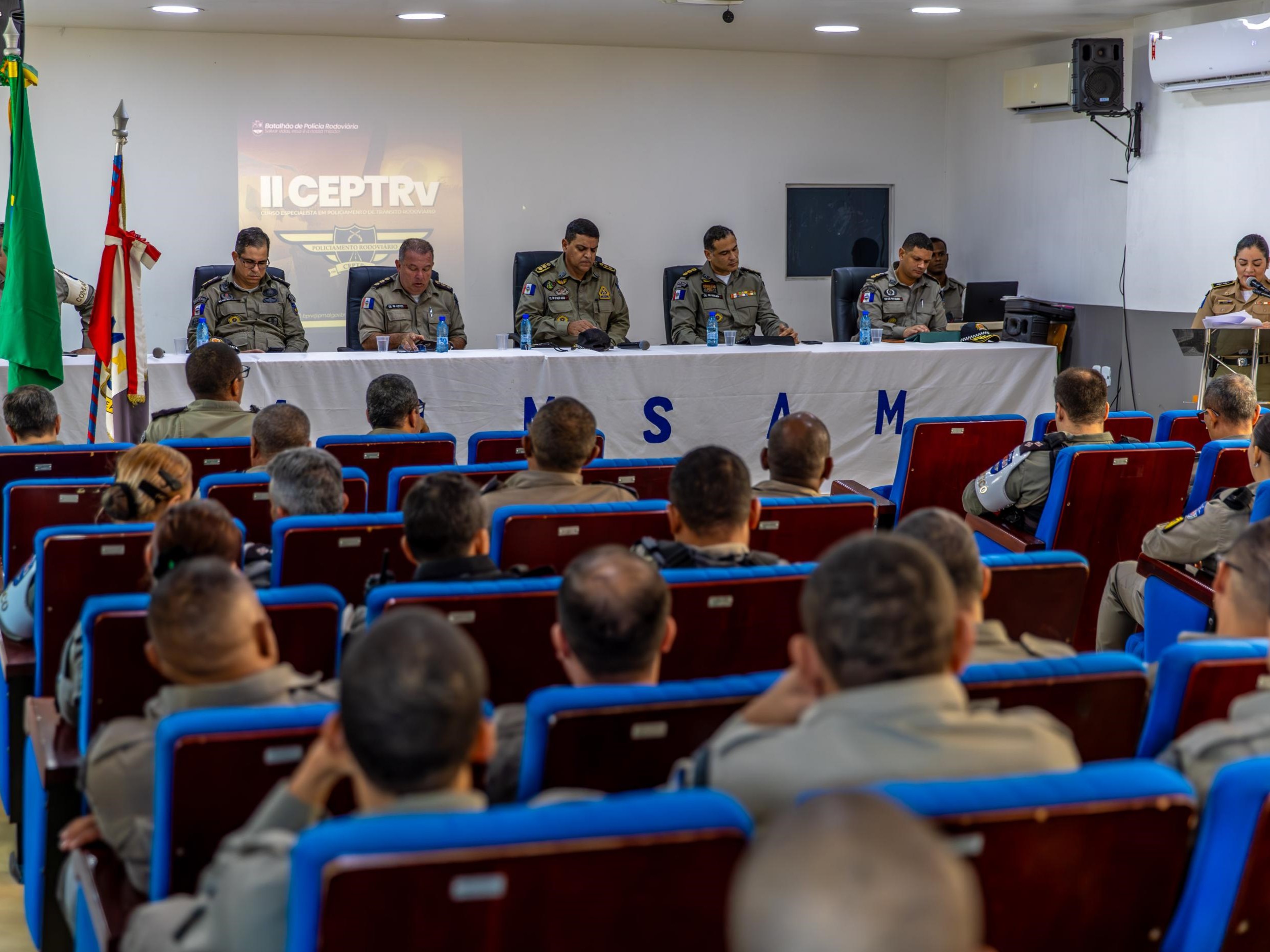 PM de Alagoas inicia formação de novos especialistas em Policiamento de Trânsito Rodoviário