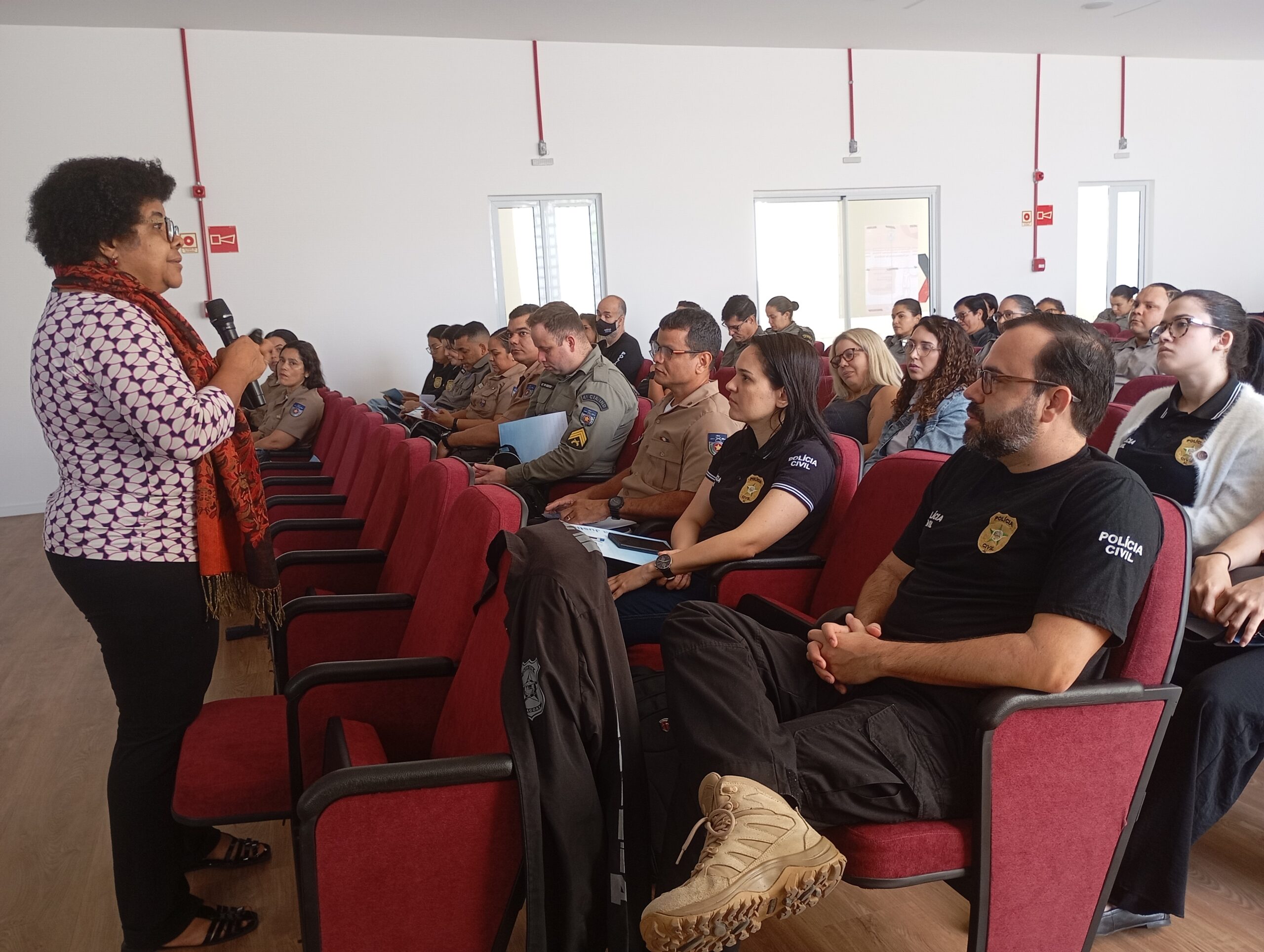 SSP e Senasp promovem curso de prevenção à violência contra crianças e adolescentes em Maceió