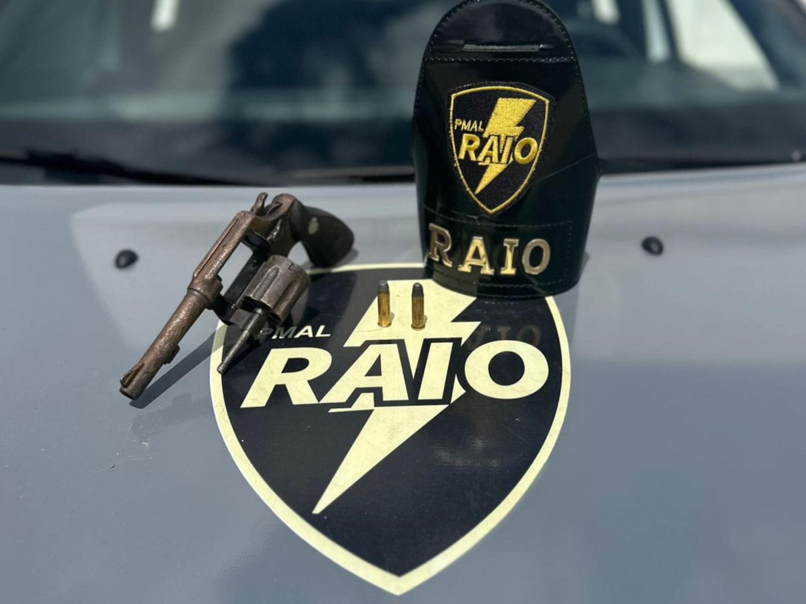 Companhia de Raio da PM-AL apreende drogas e armas em Maceió