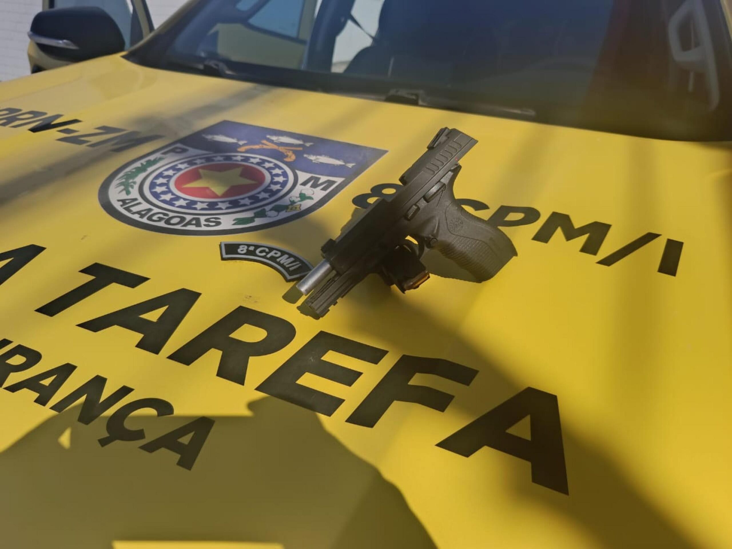 Homem acusado de tentativa de homicídio é preso em São Miguel dos Milagres