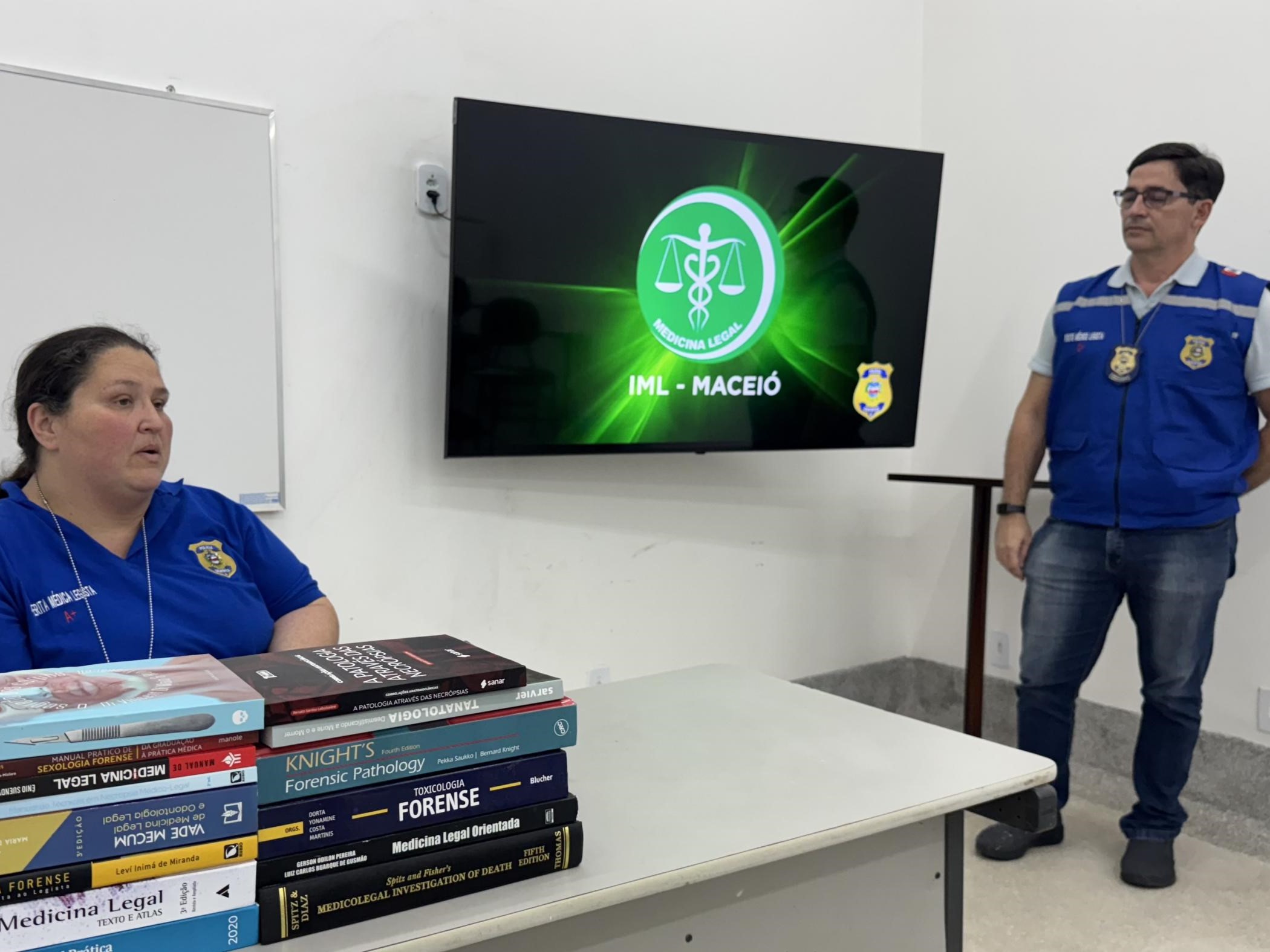 IML de Maceió transforma rotina forense em aula prática para futuros médicos e juristas