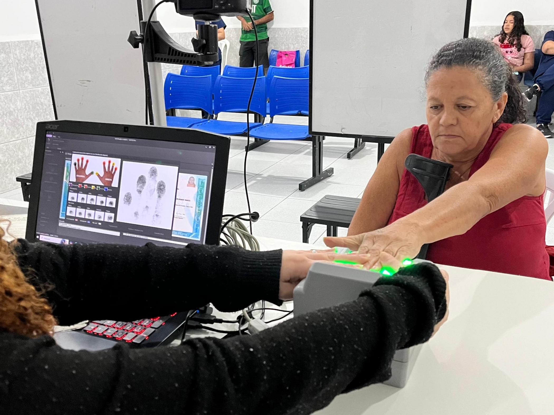 Instituto de Identificação de Alagoas promove ação itinerante na Adefal