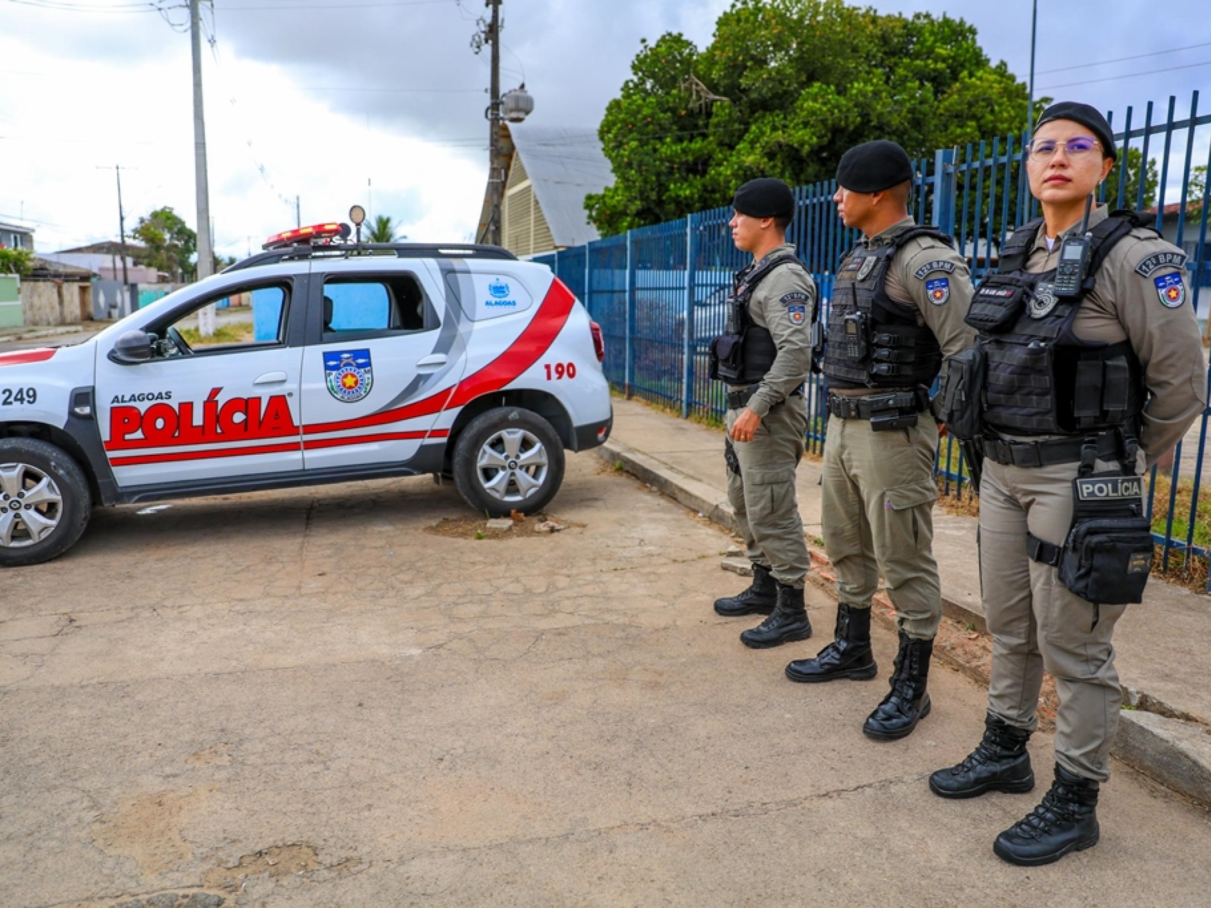 PM-AL prende quase 600 suspeitos de violência doméstica na Grande Maceió em 2025