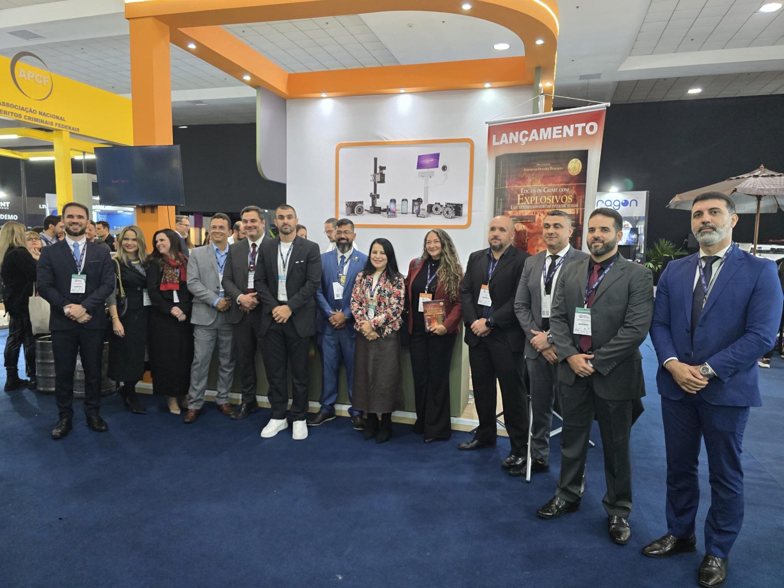 Polícia Científica de Alagoas participa do maior evento forense da América Latina