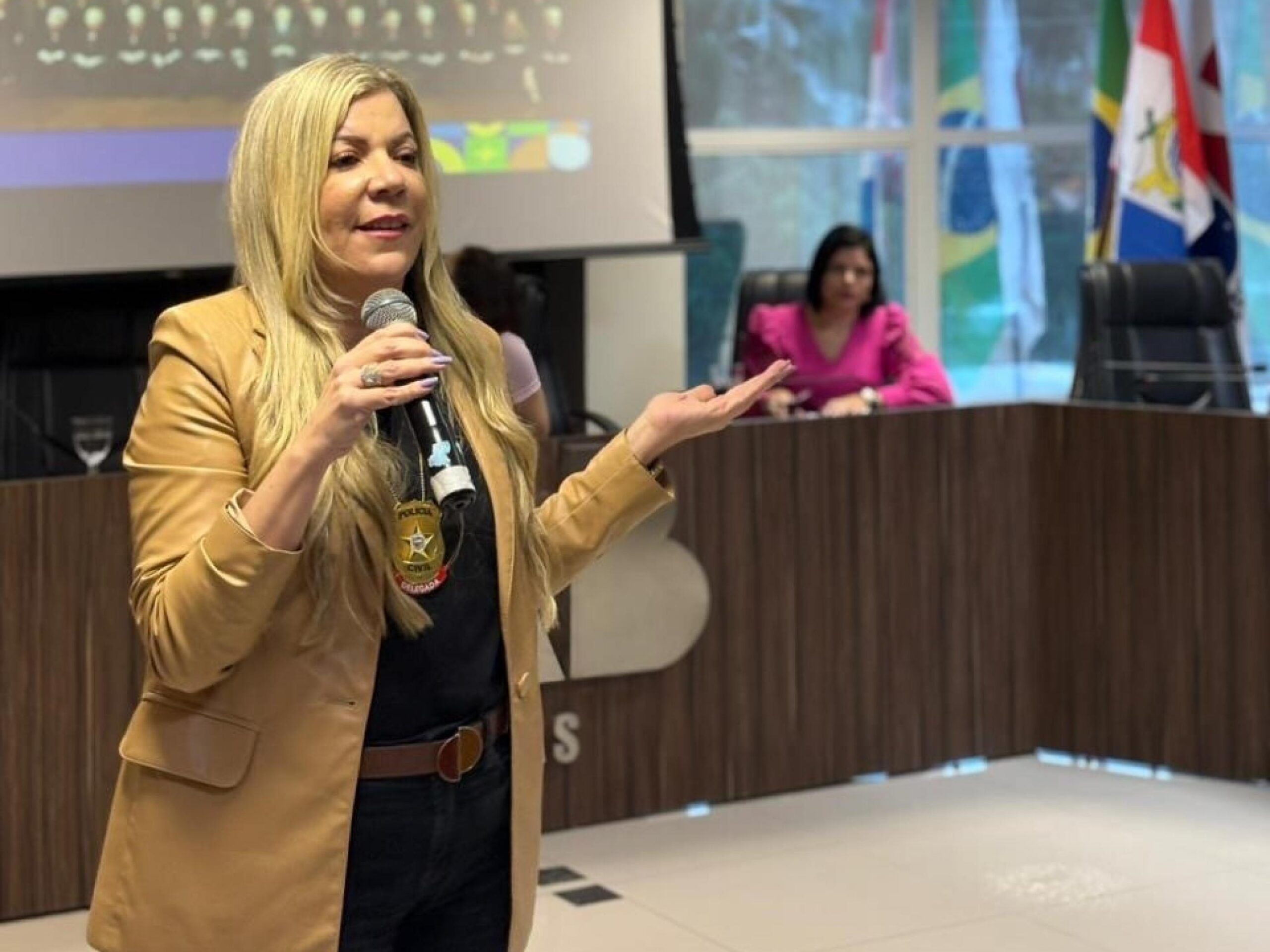 Polícia Civil participa de evento da OAB/AL sobre combate à violência de gênero