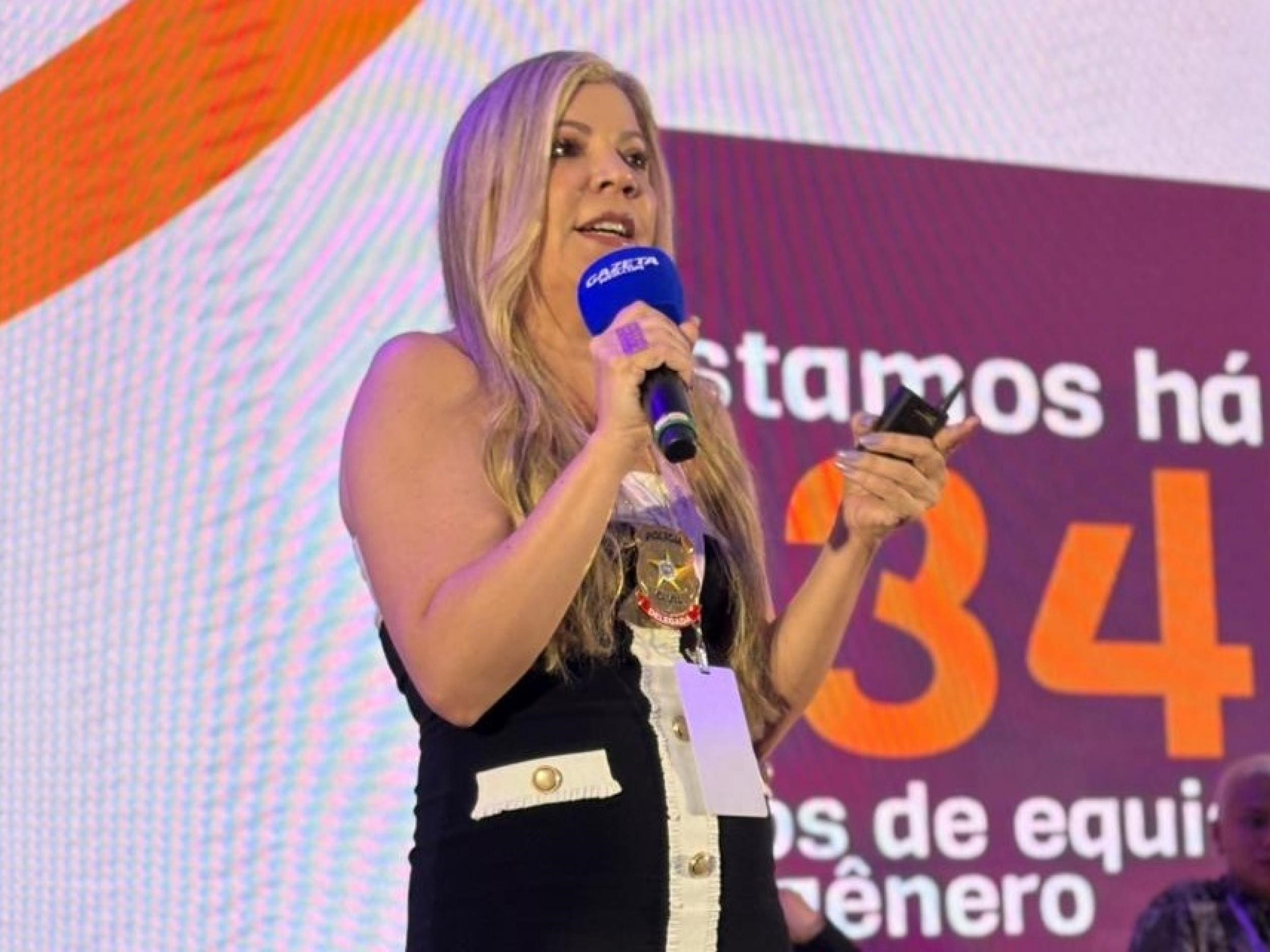 Polícia Civil participa de Summit Mulher e fortalece estratégias contra violência de gênero