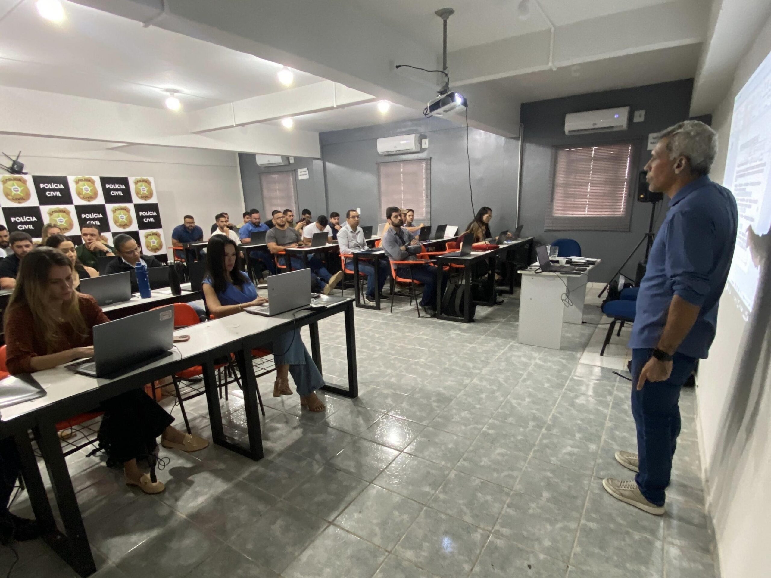 Polícia Civil realiza 2ª edição de curso de extração e análise de dados digitais