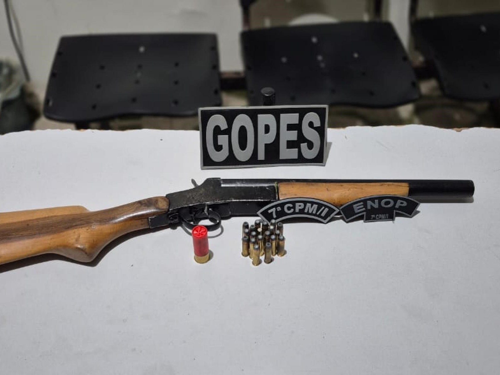 Polícia Militar apreende armas durante abordagens no Agreste alagoano