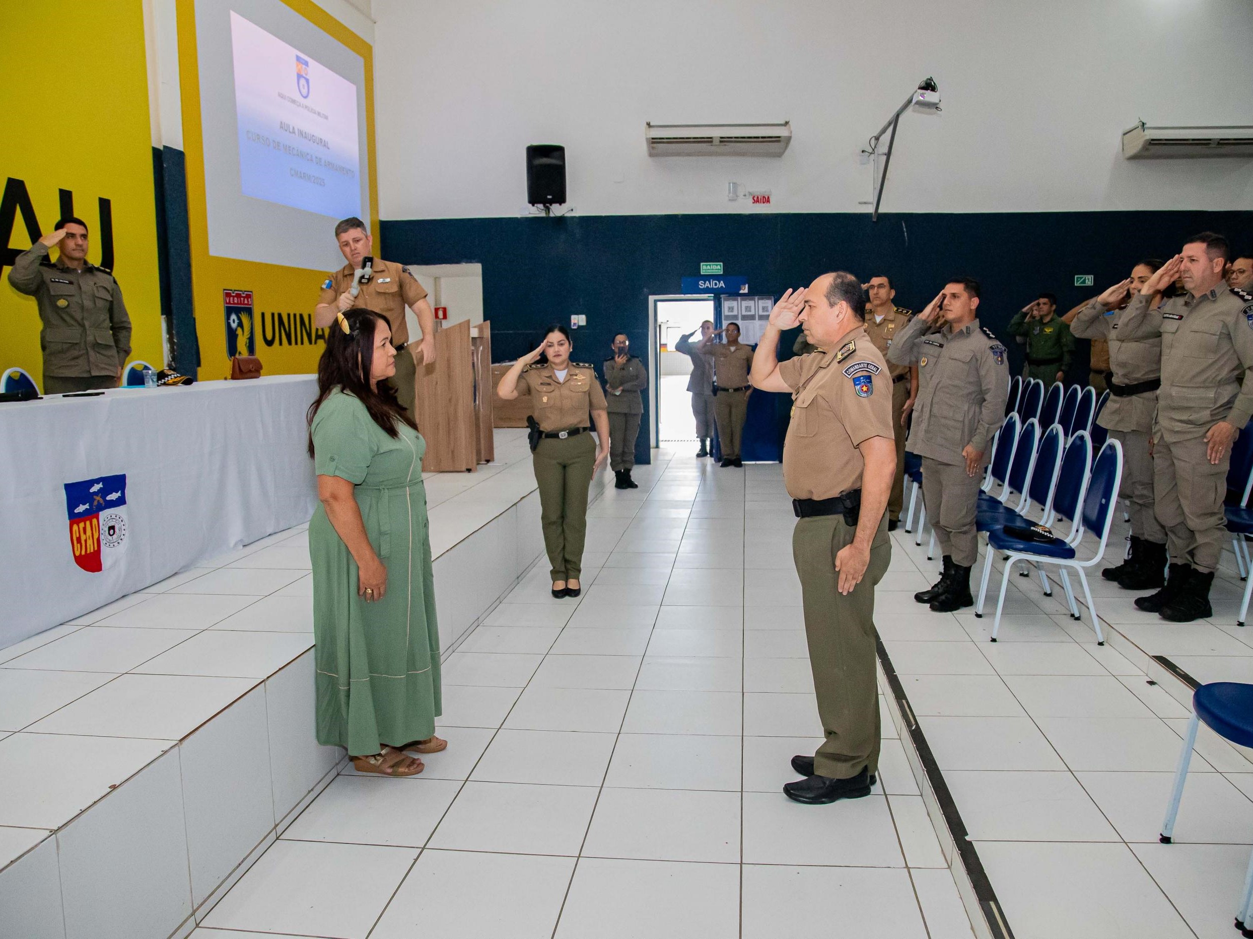 Polícia Militar de Alagoas inicia dois novos cursos na Corporação