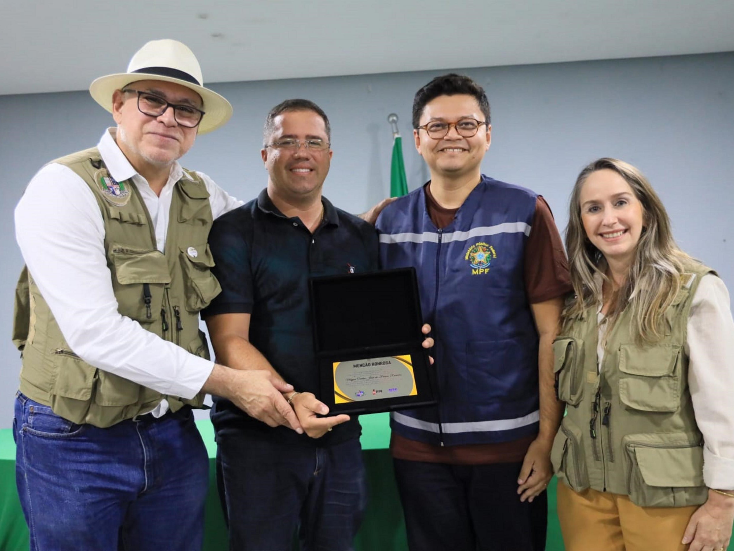 Militar é homenageado pela FPI do São Francisco pela proteção ao meio ambiente