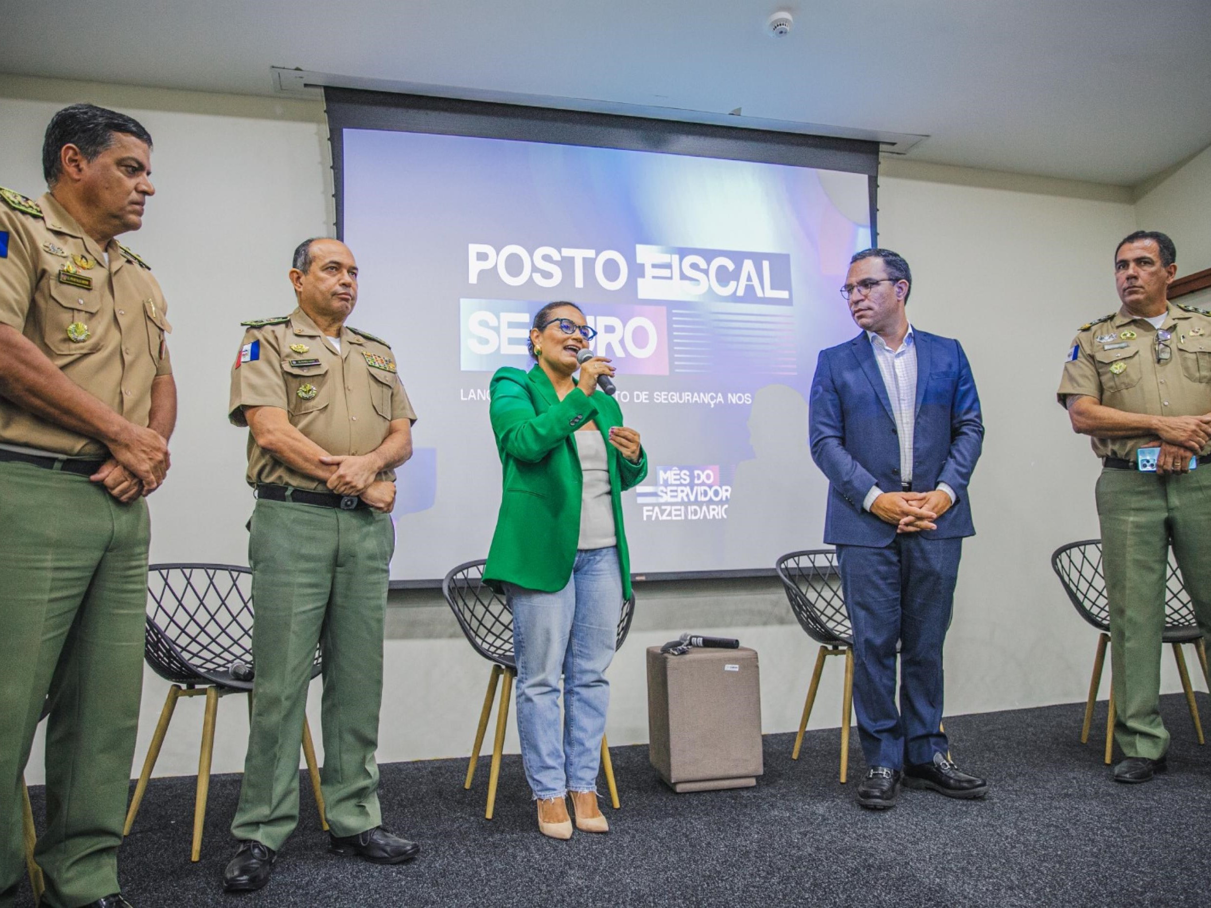 Governo de Alagoas lança programa de segurança dos postos fiscais