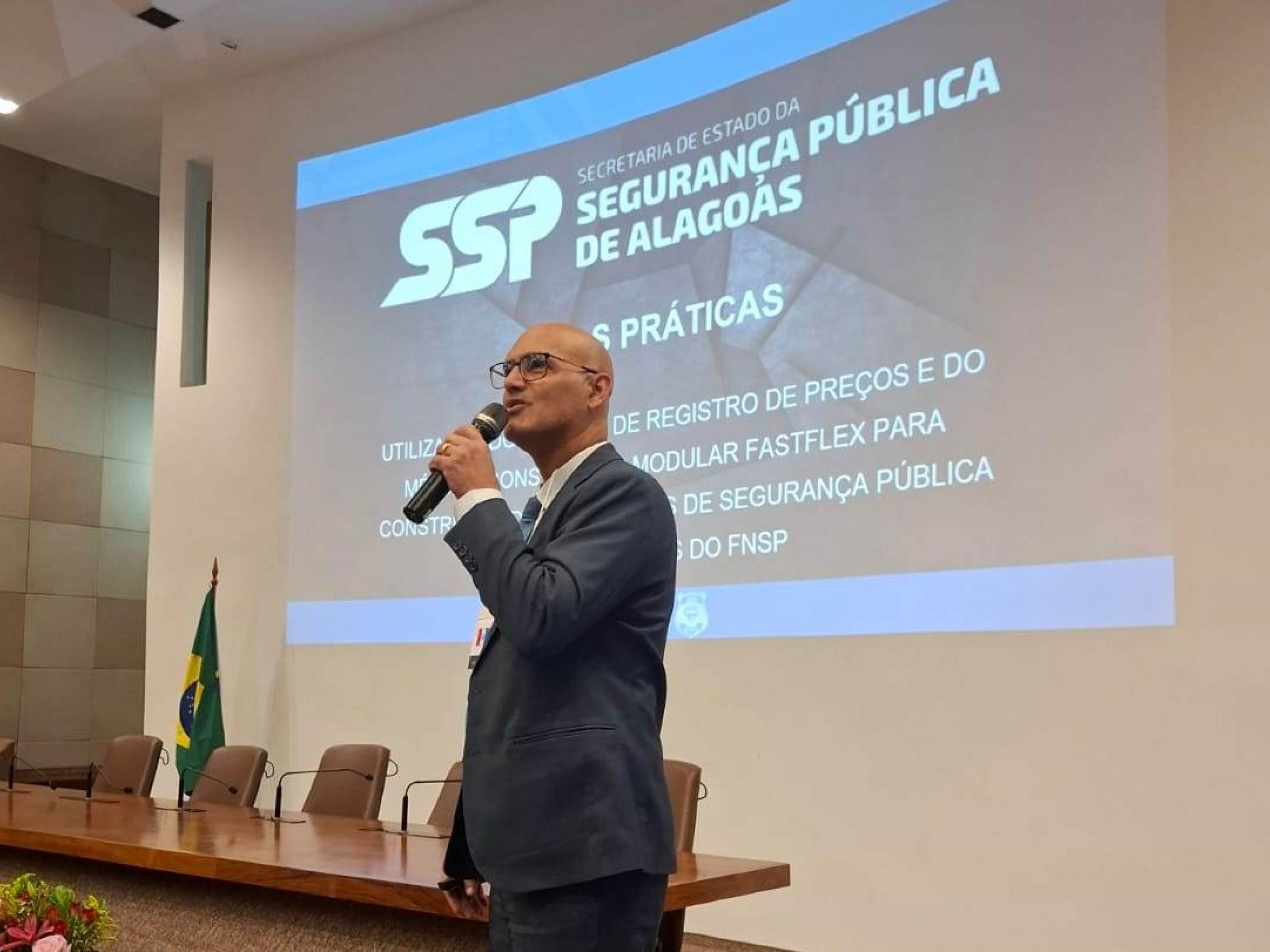 SSP apresenta boas práticas de gestão de recursos em workshop nacional, em Brasília