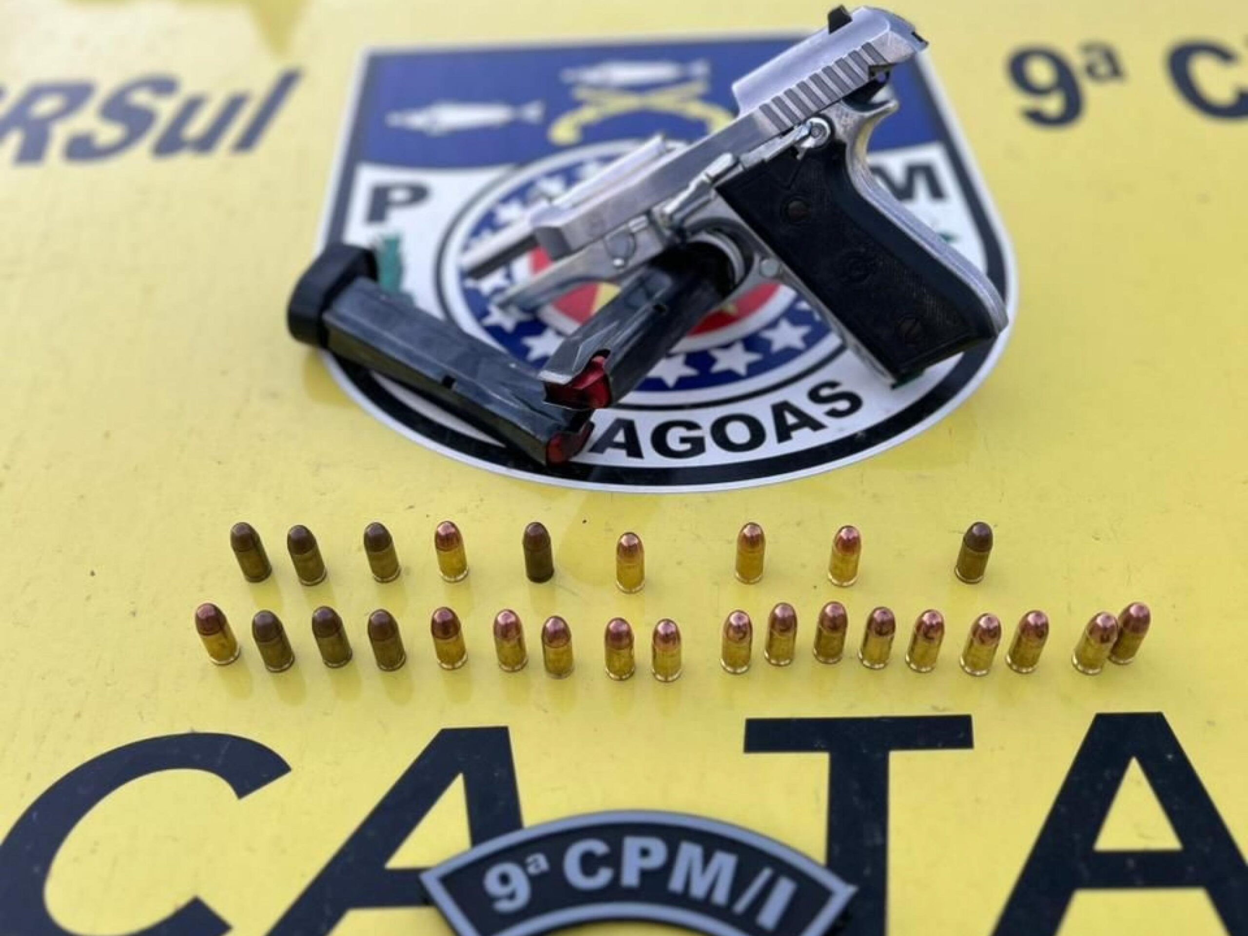 Homem de 65 anos com mandado de prisão em aberto é detido pela PM em Coruripe