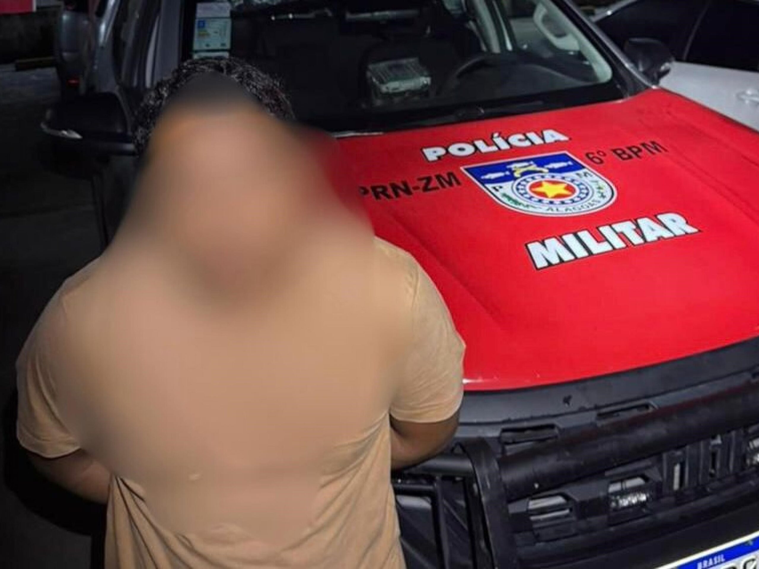 Homem é preso no Jacintinho por tentativa de homicídio contra policial militar