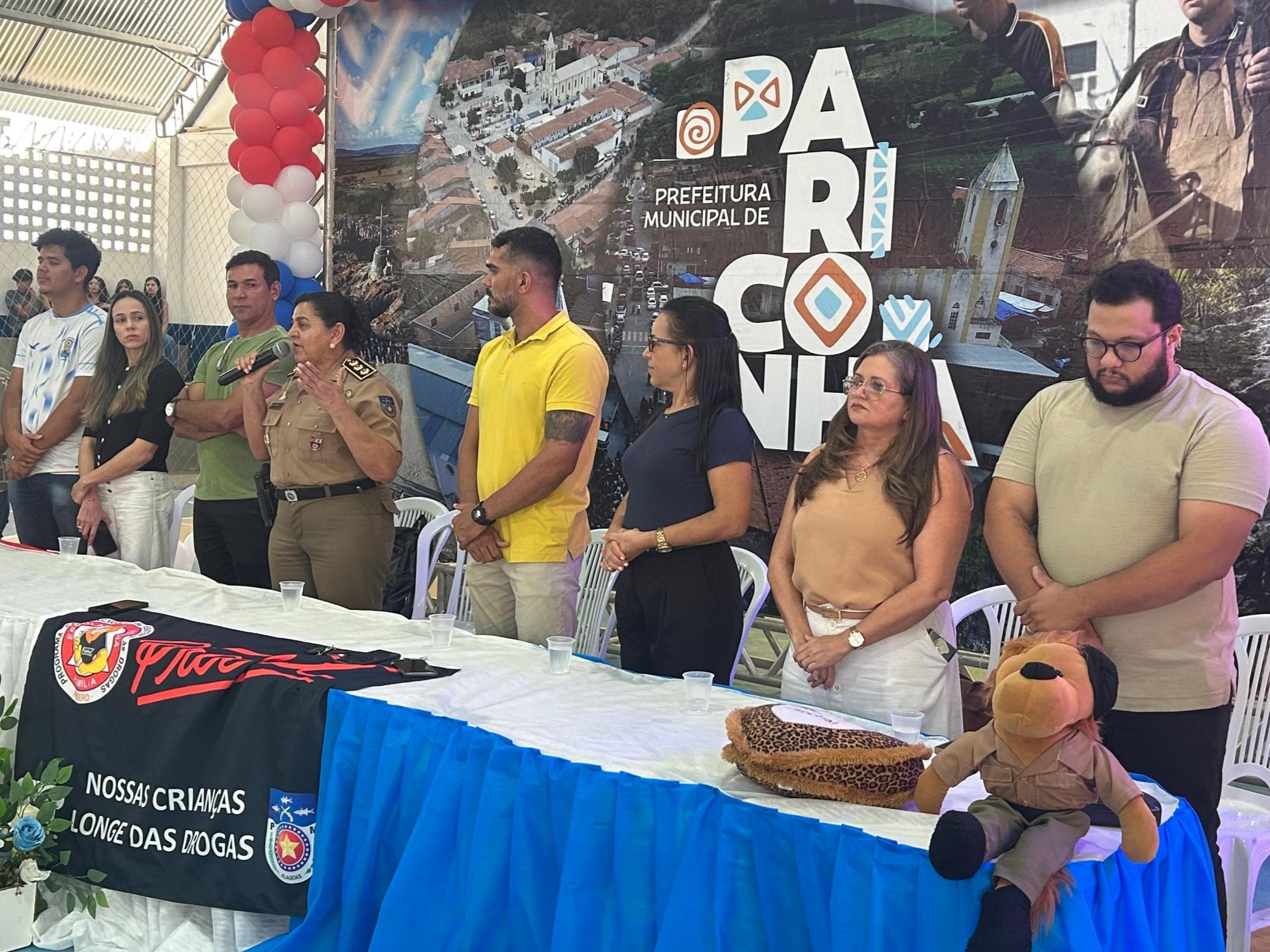 SSP e PM realizam ações preventivas em escolas do Sertão de Alagoas