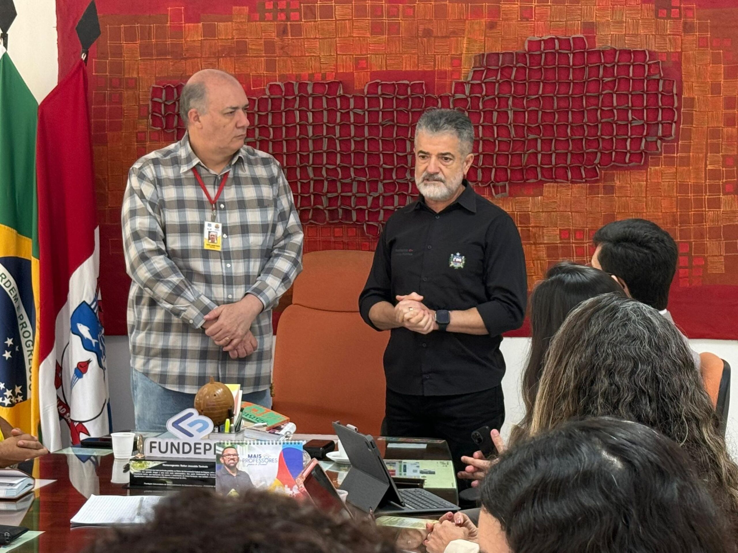 Flávio Saraiva destaca integração entre segurança pública, educação e tecnologia em workshop na Ufal