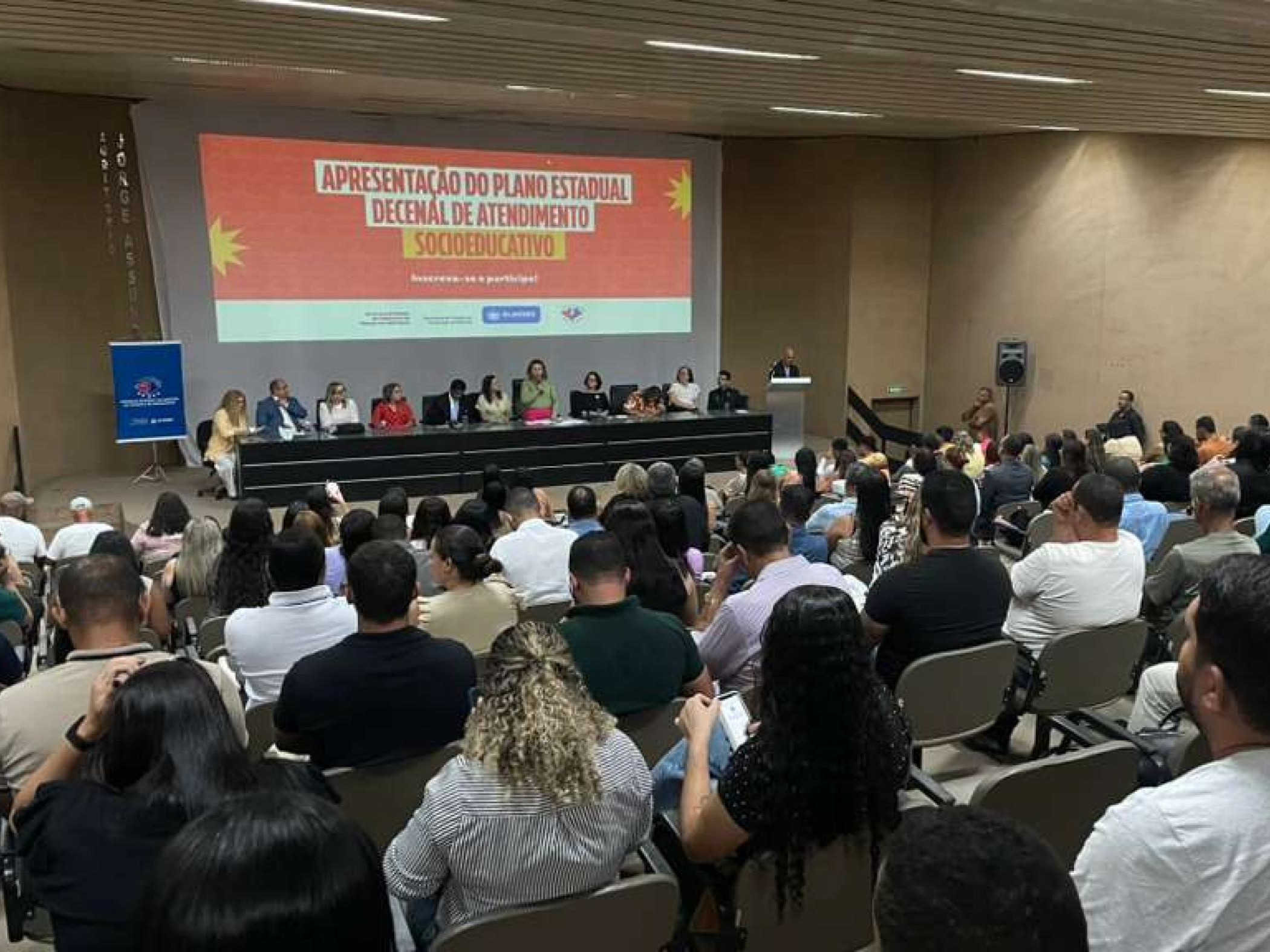 Polícia Civil participa do lançamento do Plano Estadual Decenal de Atendimento Socioeducativo