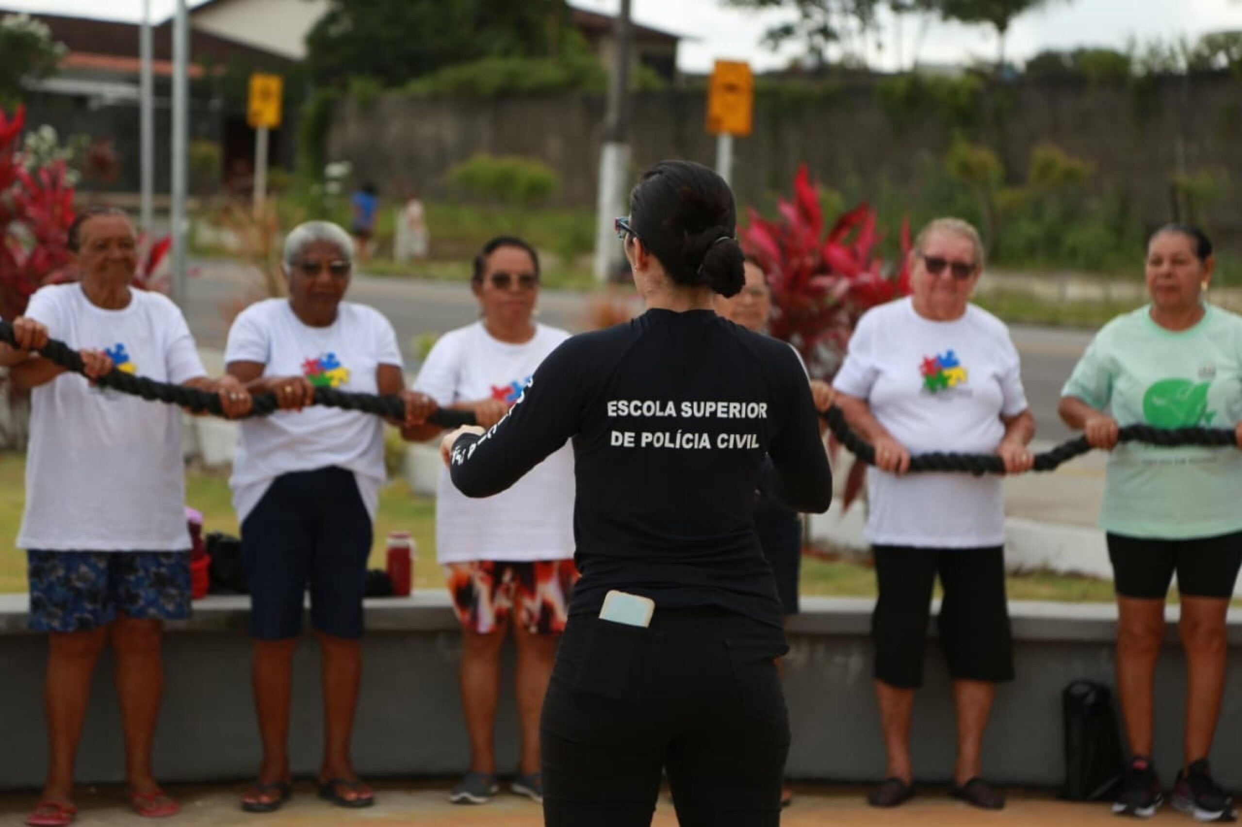 Polícia Civil promove evento “50+ funcional” no bairro de Santa Amélia, em Maceió