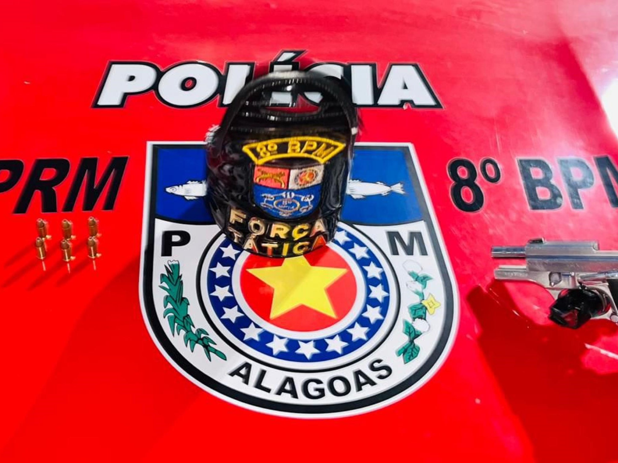 Polícia Militar apreende armas de fogo e prende suspeitos na capital e interior