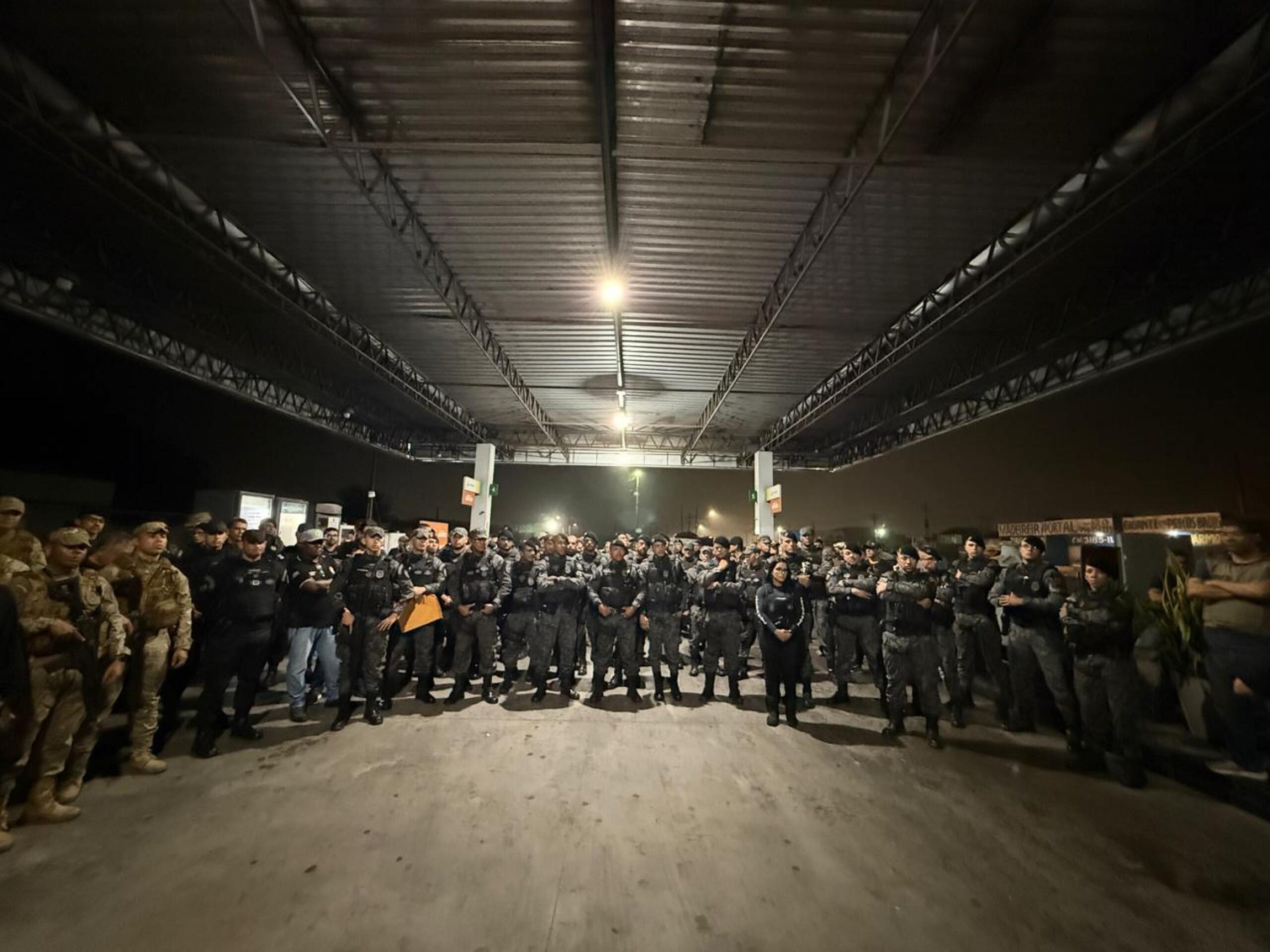 SSP coordena Operação Tolerância Zero contra facções criminosas em São Miguel dos Campos